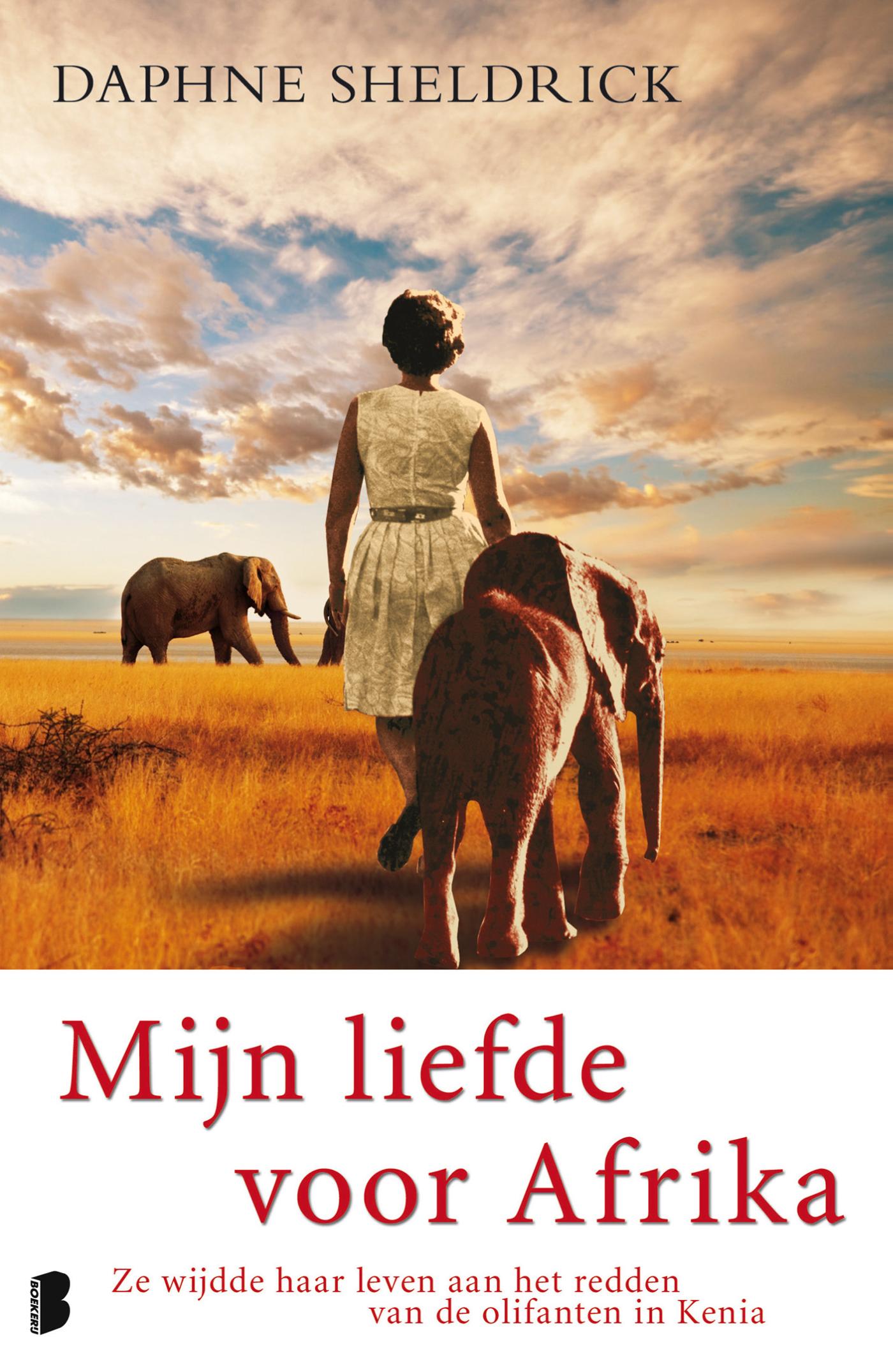 Omslag van Mijn liefde voor Afrika