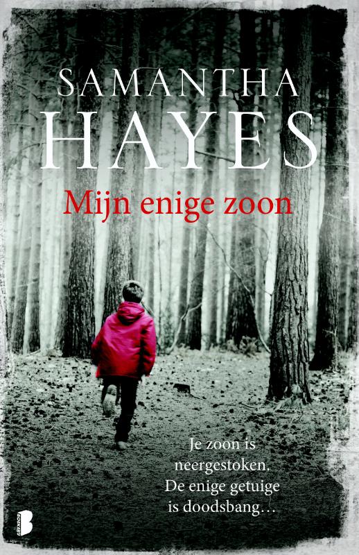 Omslag van Mijn enige zoon