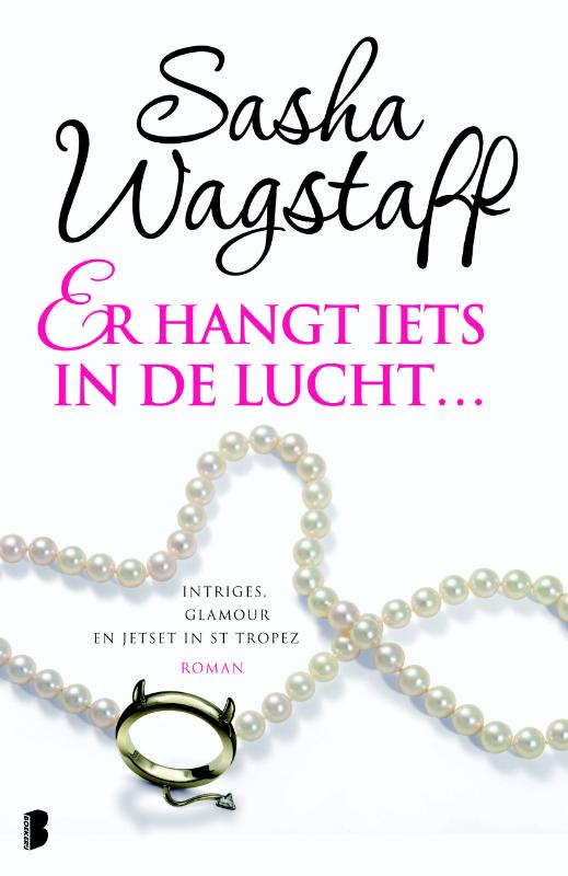 Omslag van Er hangt iets in de lucht