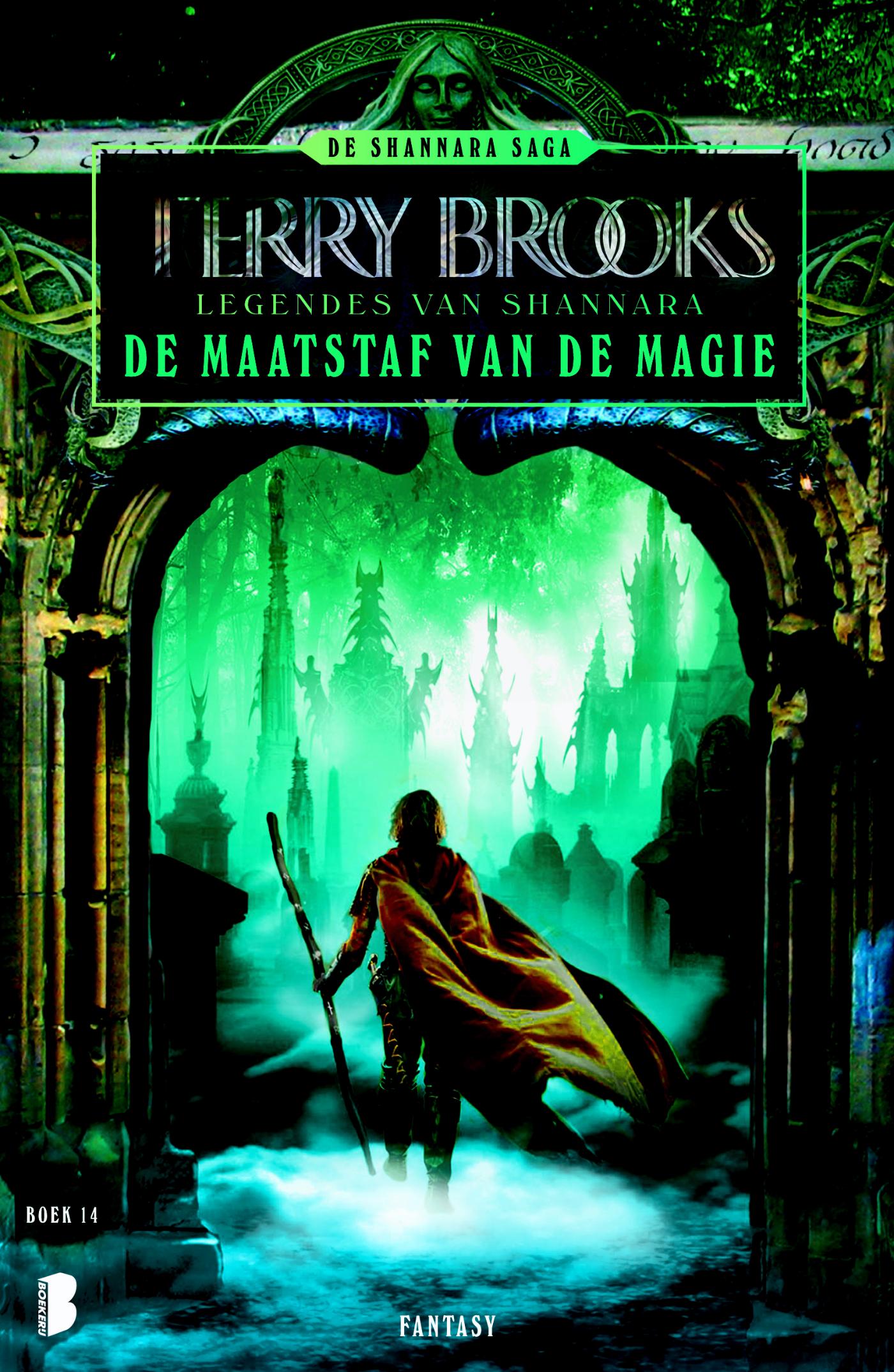 Omslag van De maatstaf van de Magie