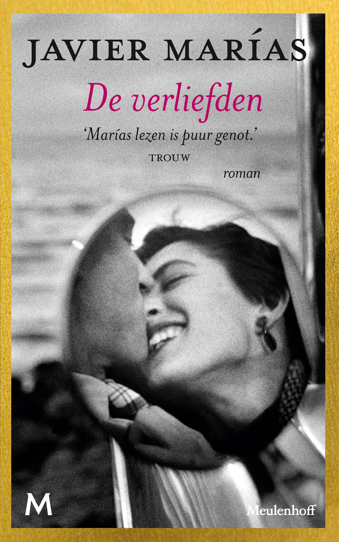 Omslag van De verliefden