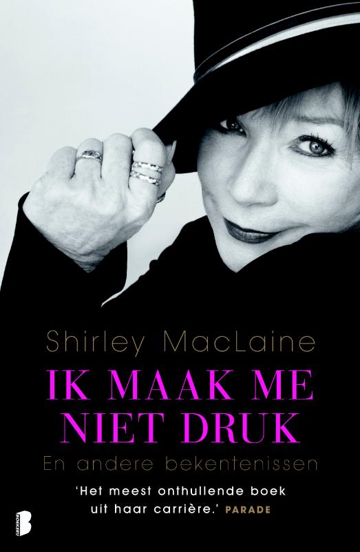 Omslag van Ik maak me niet druk