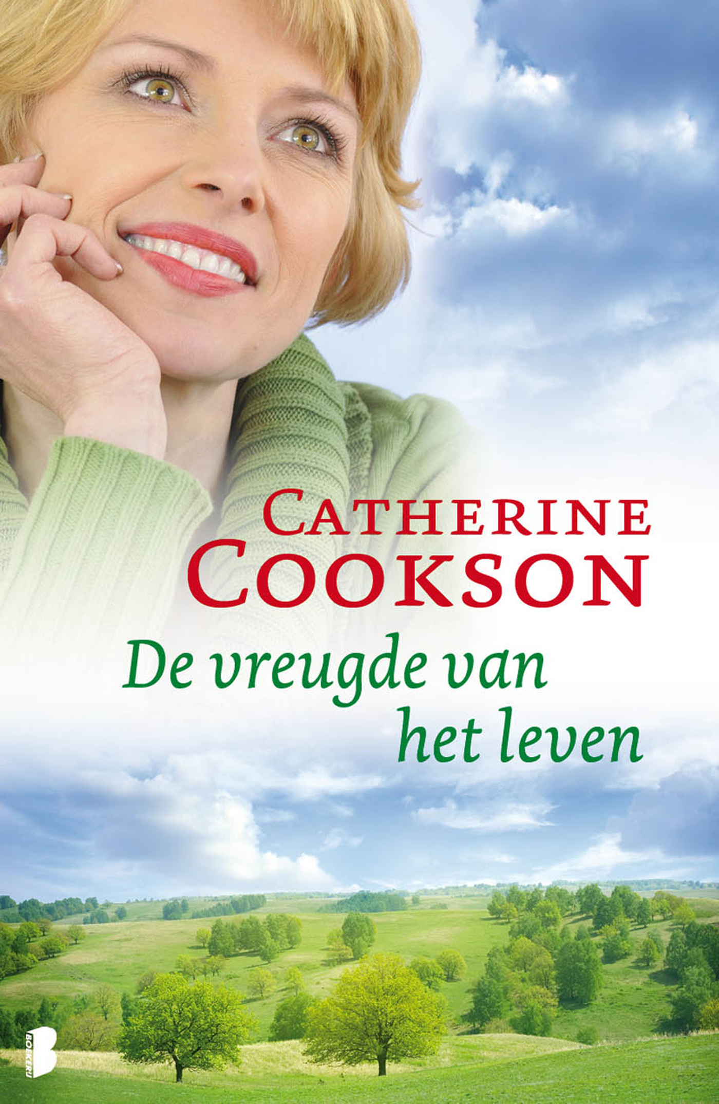 Omslag van De vreugde van het leven