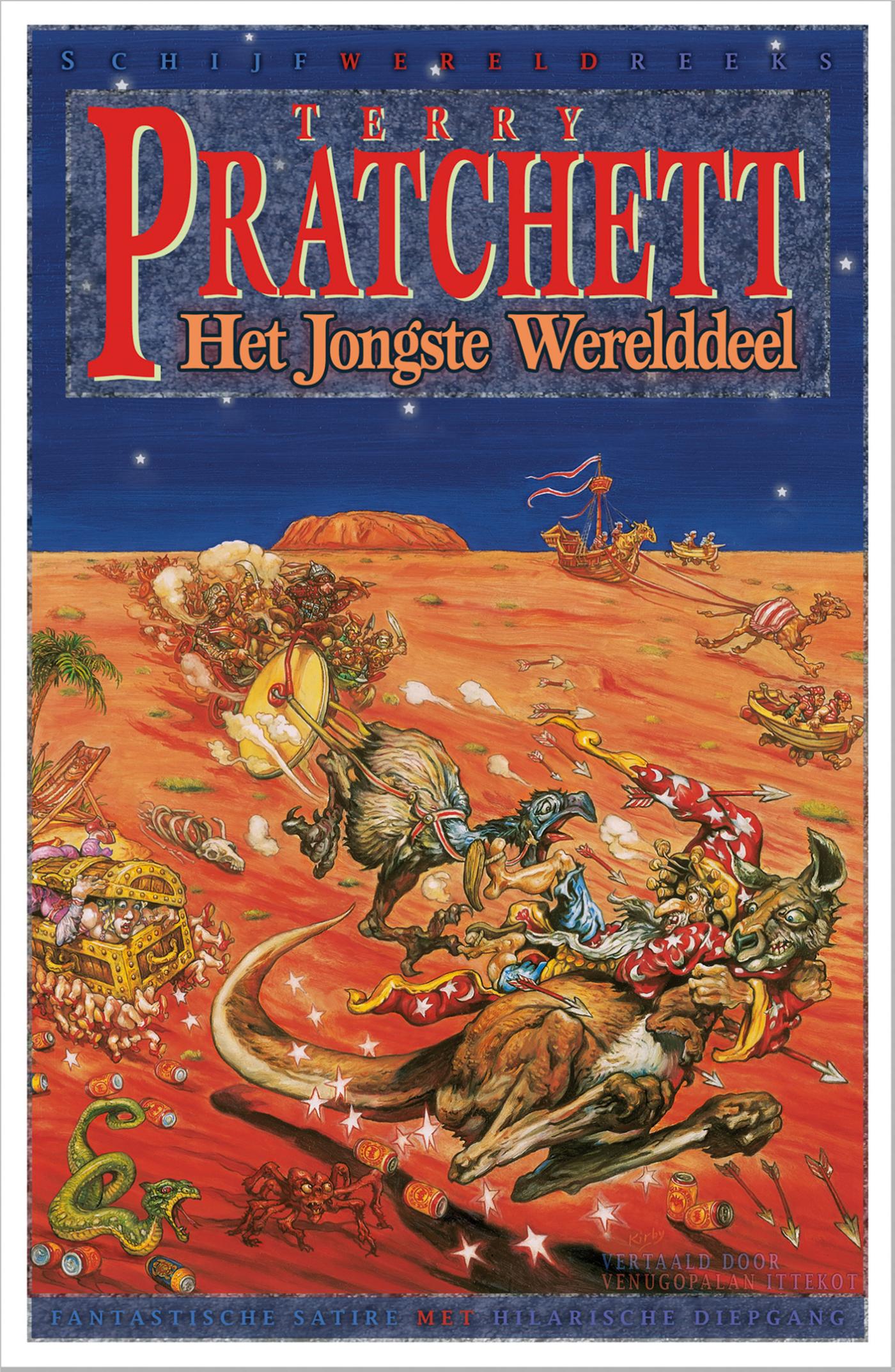 Omslag van Het jongste werelddeel