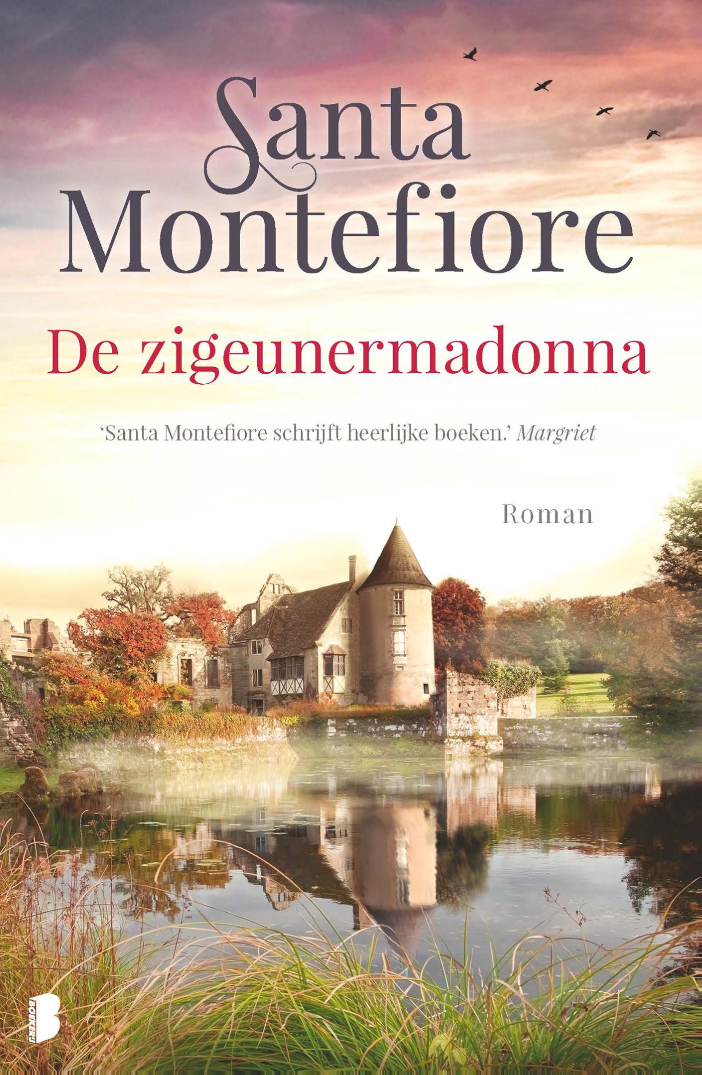 Omslag van De zigeunermadonna