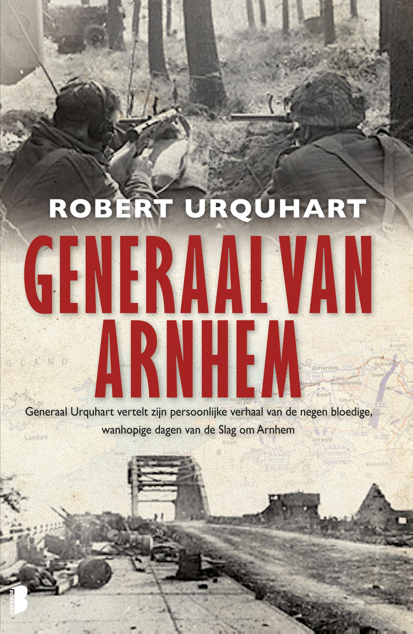 Omslag van Generaal van Arnhem