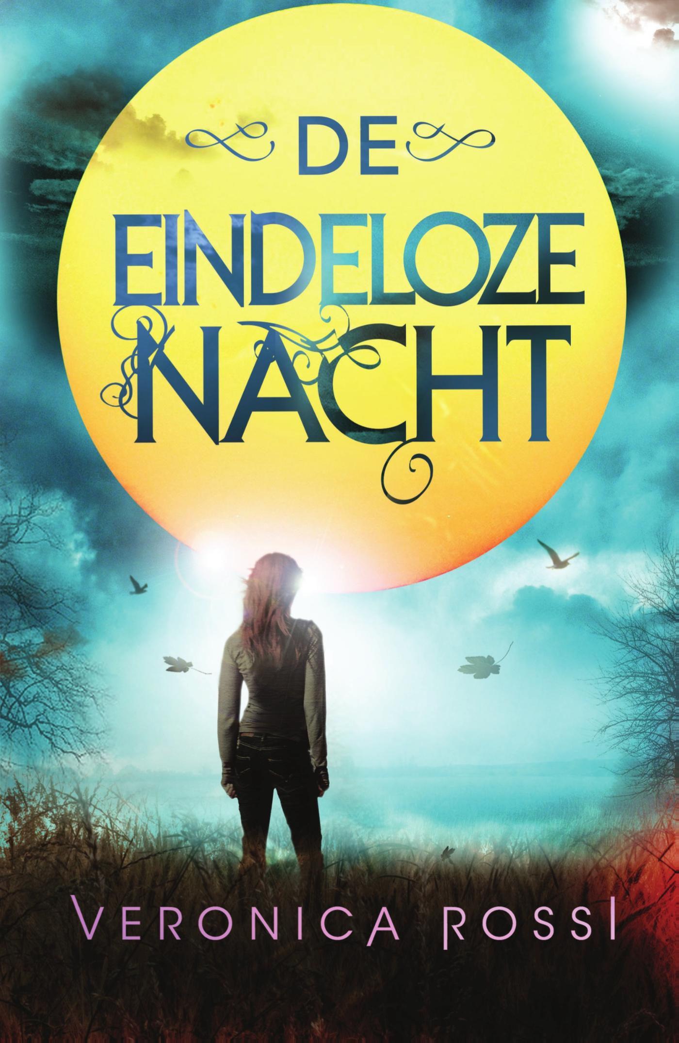 Omslag van Eindeloze nacht