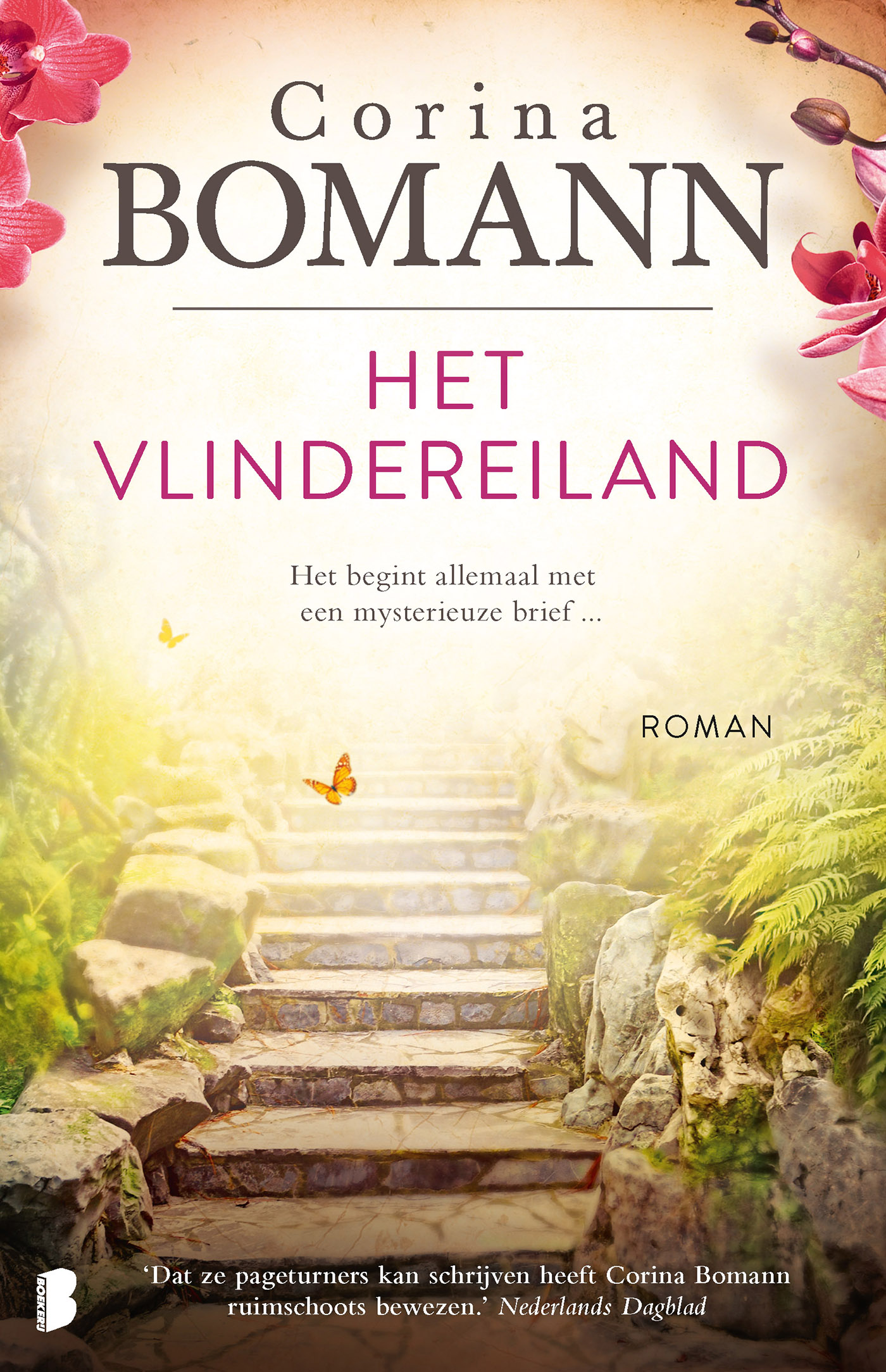 Omslag van Het vlindereiland