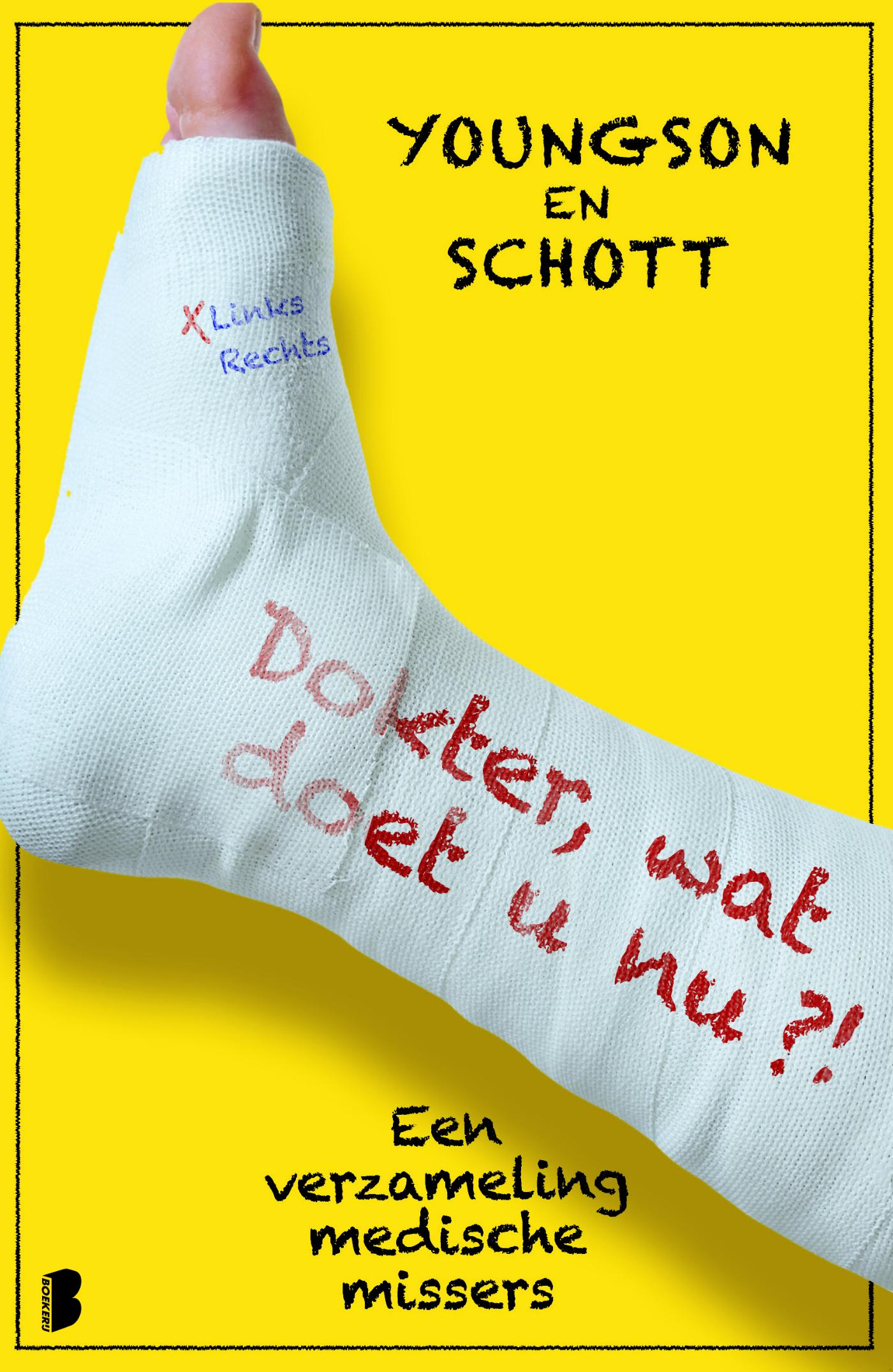 Omslag van Dokter, wat doet u nu?!