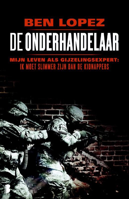 Omslag van De onderhandelaar