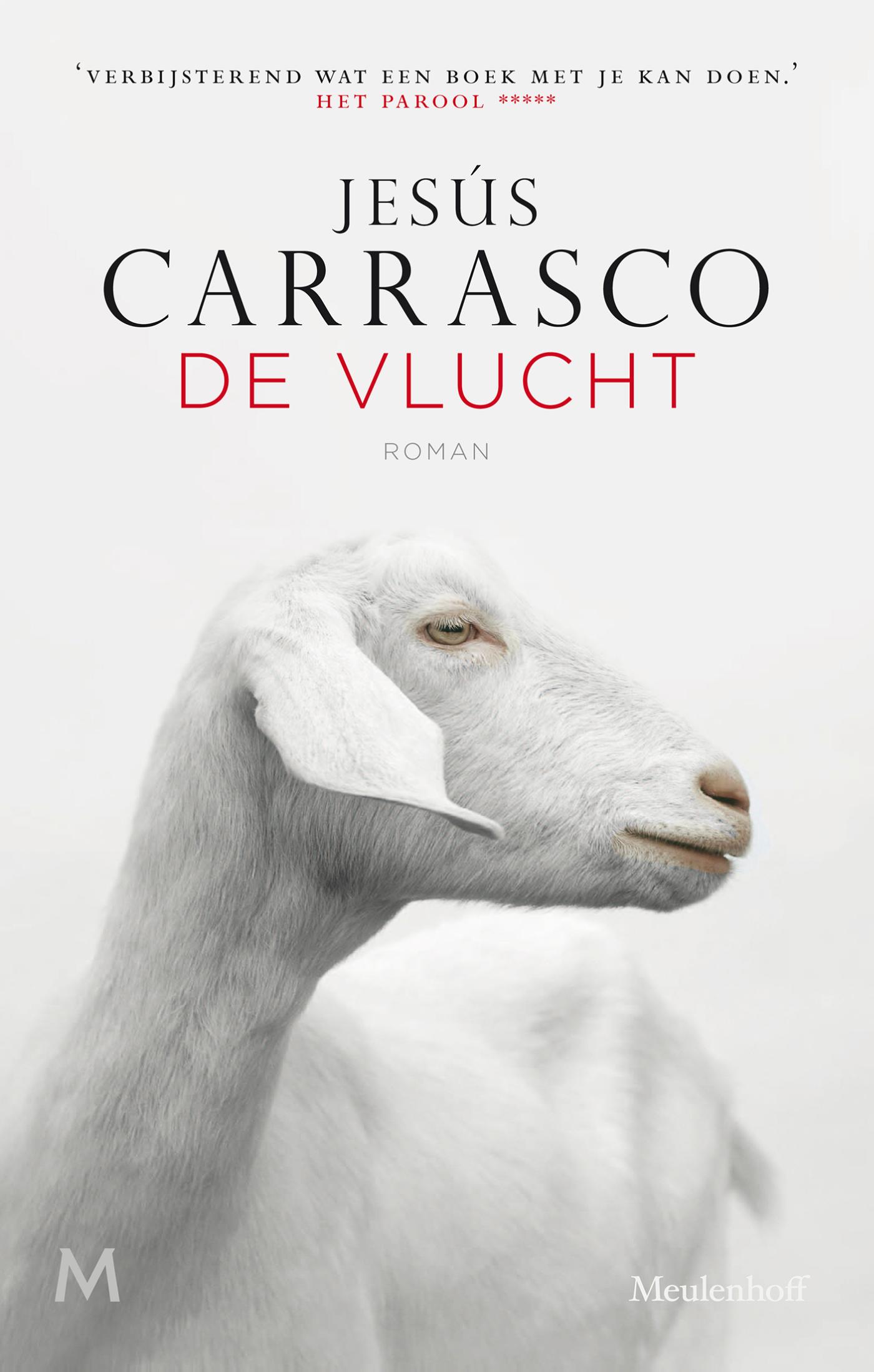 Omslag van De vlucht