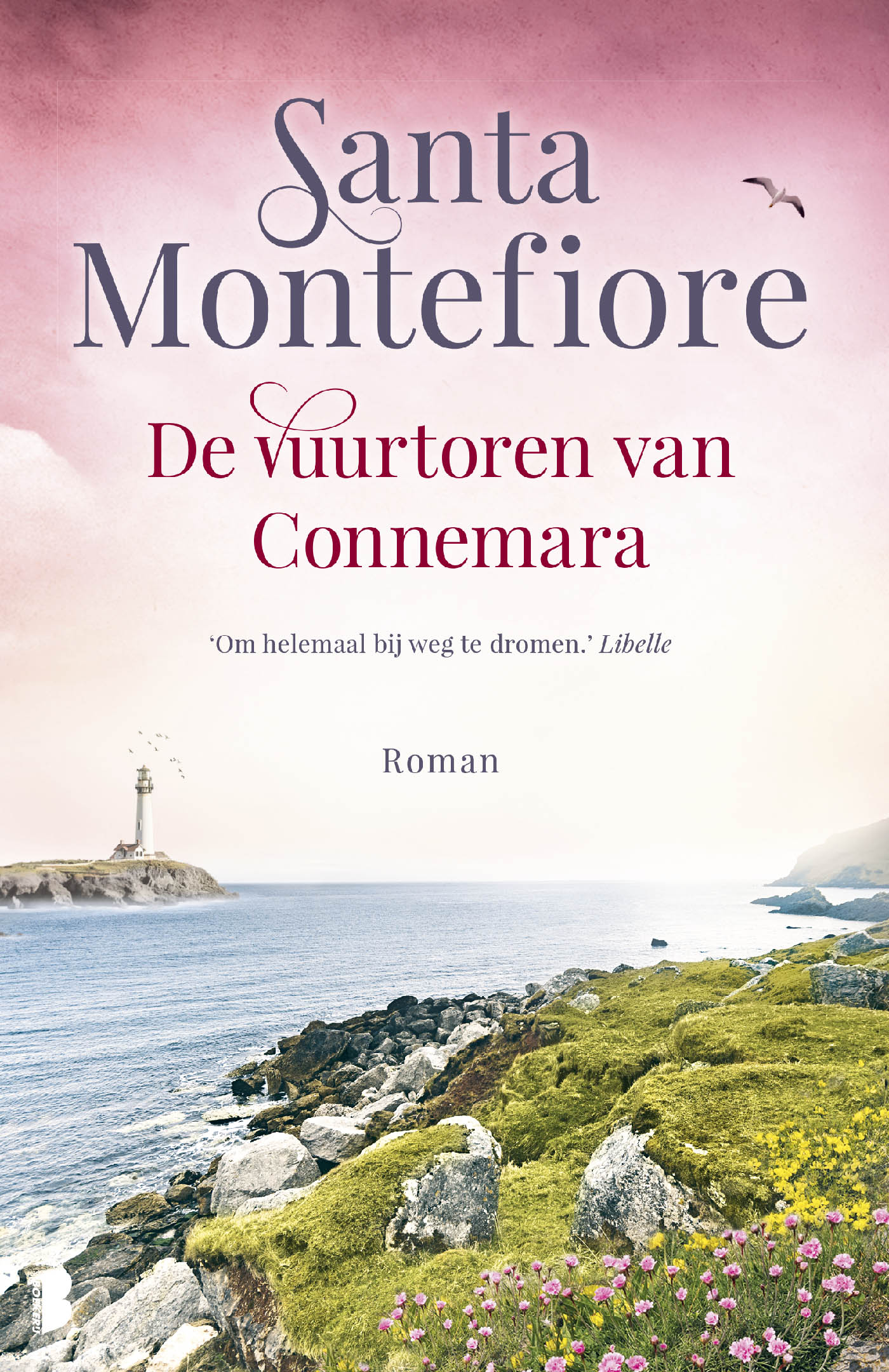Omslag van De vuurtoren van Connemara