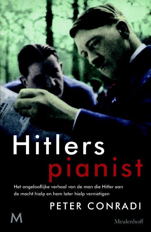 Omslag van Hitlers pianist