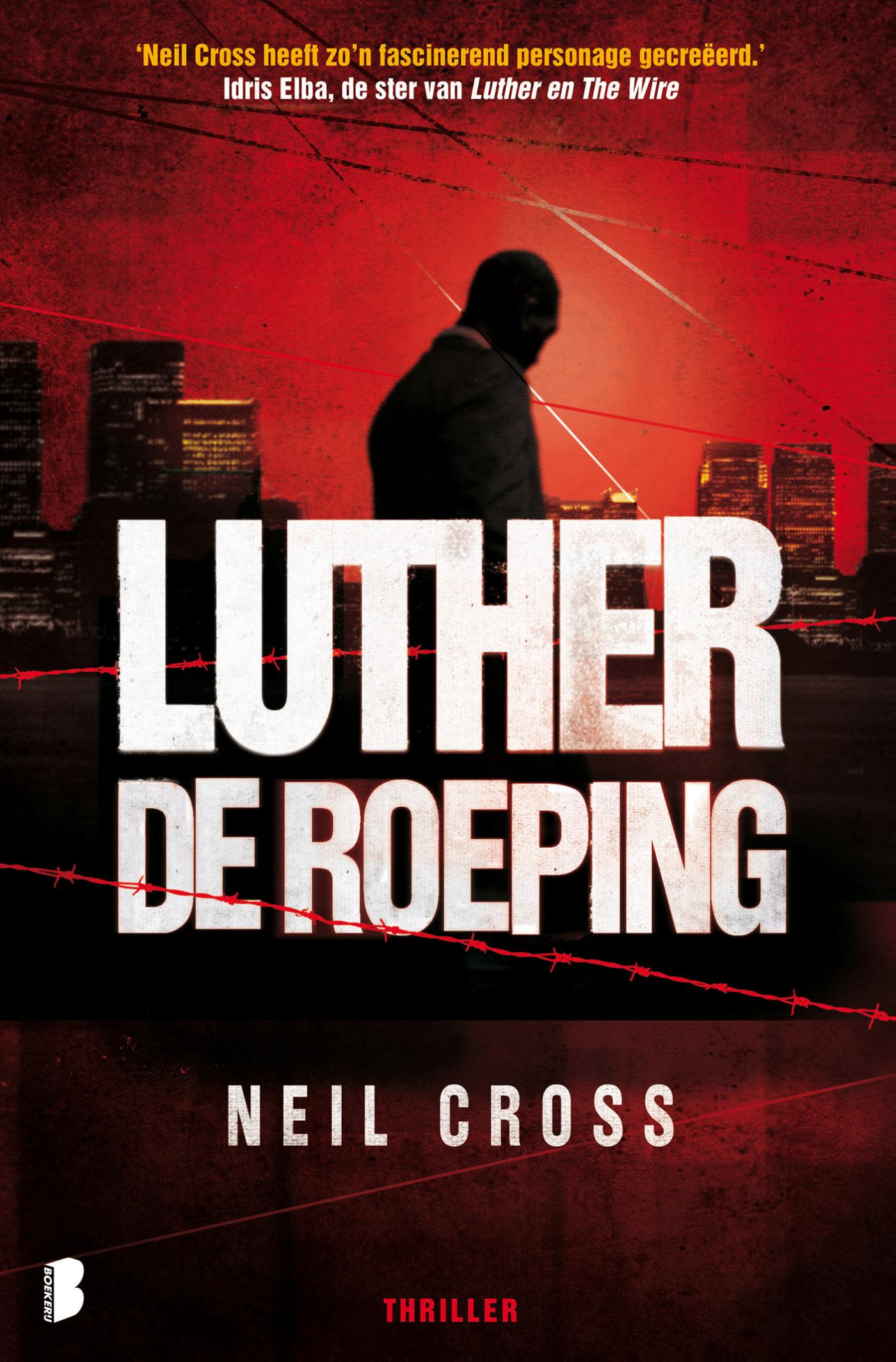 Omslag van Luther de roeping