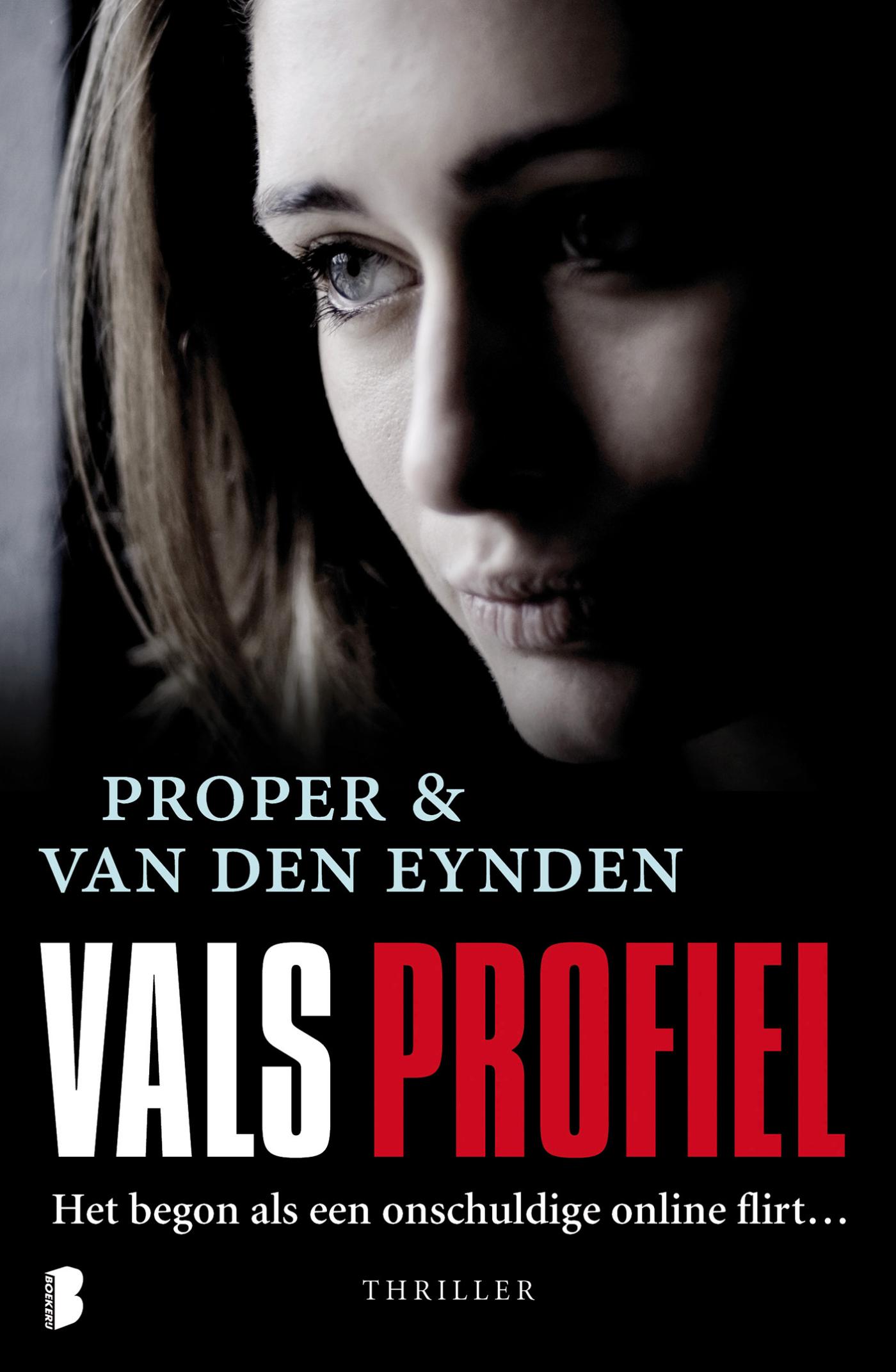Omslag van Vals profiel