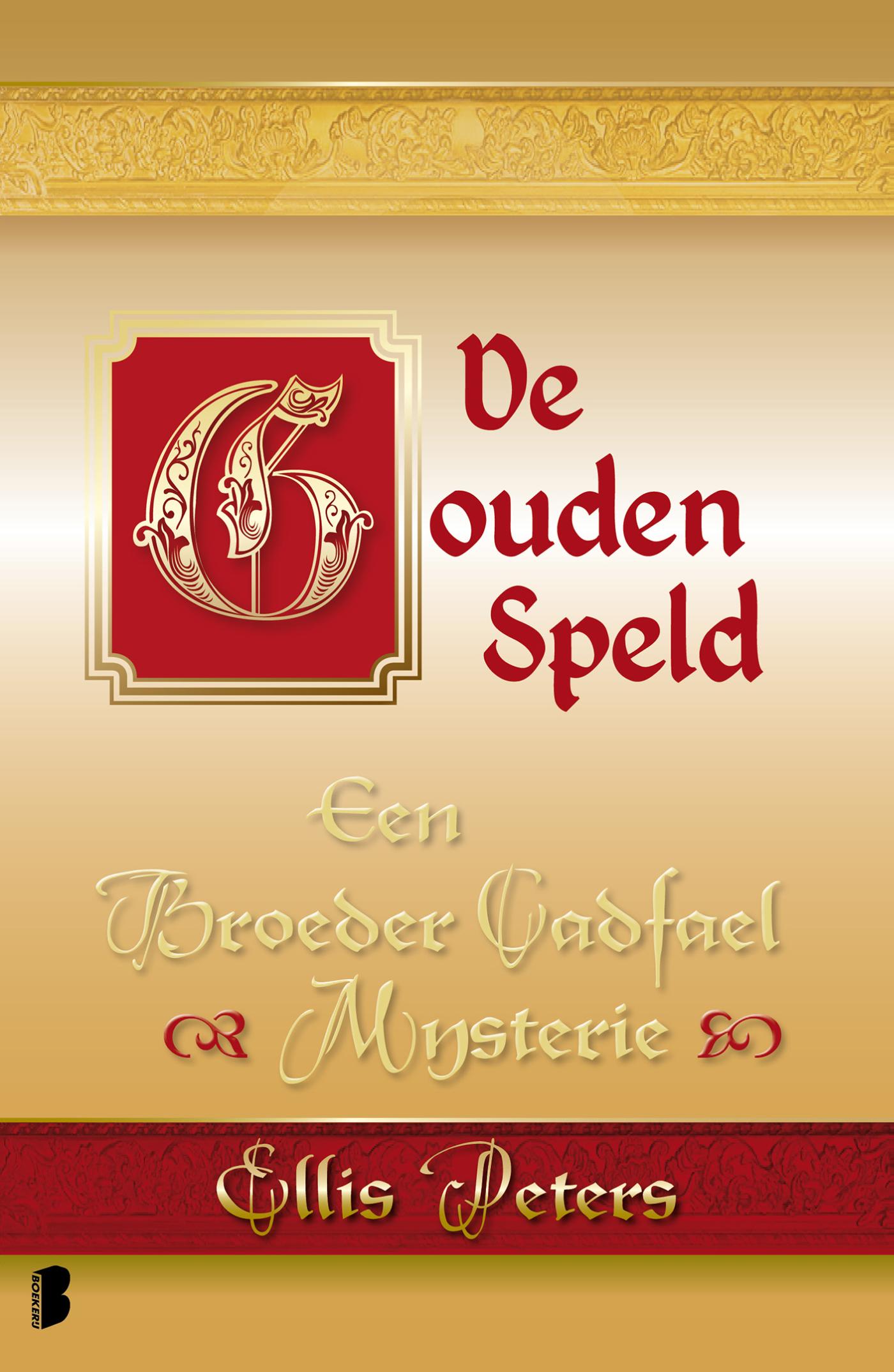 Omslag van De gouden speld