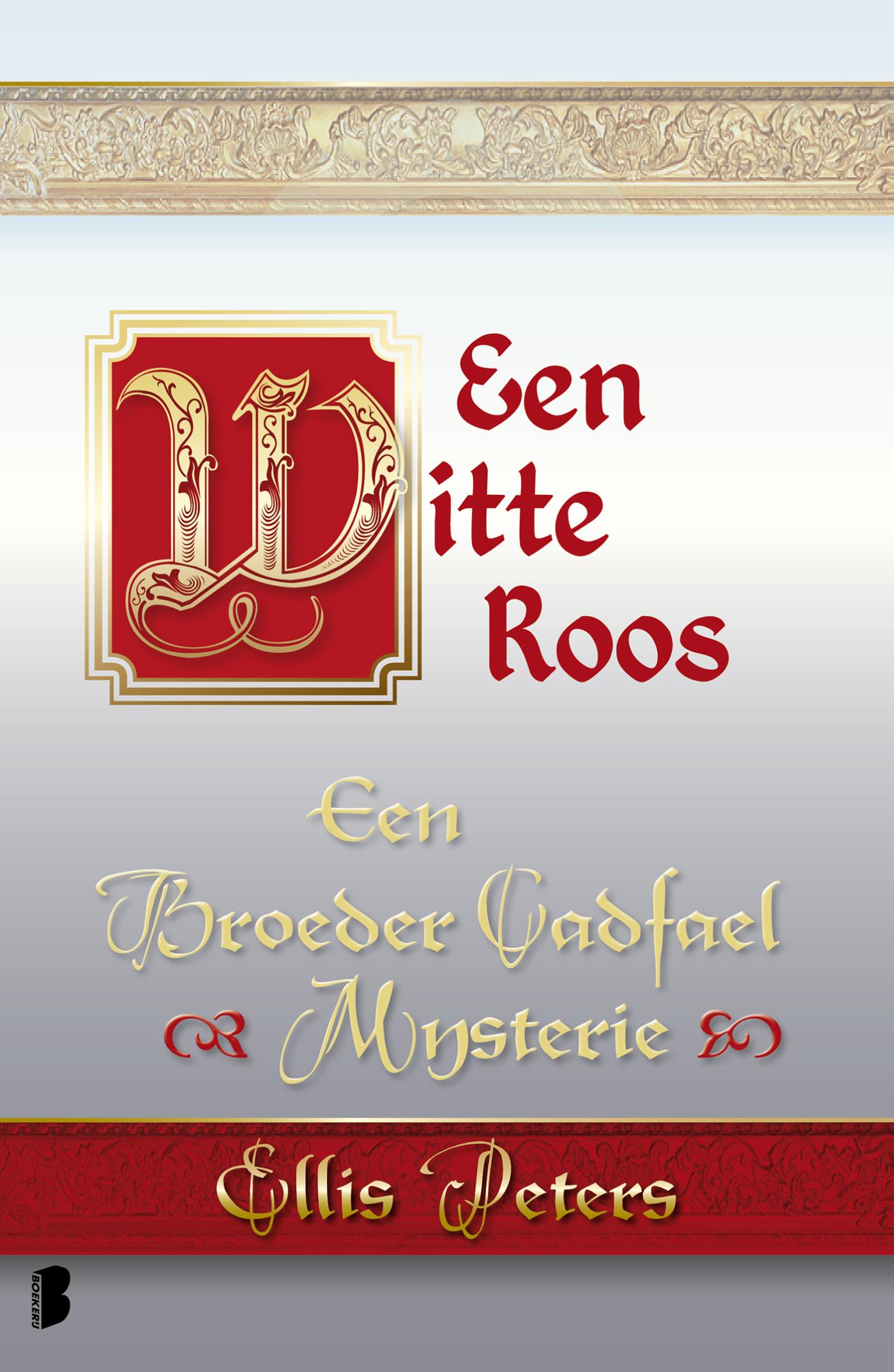 Omslag van Een witte roos