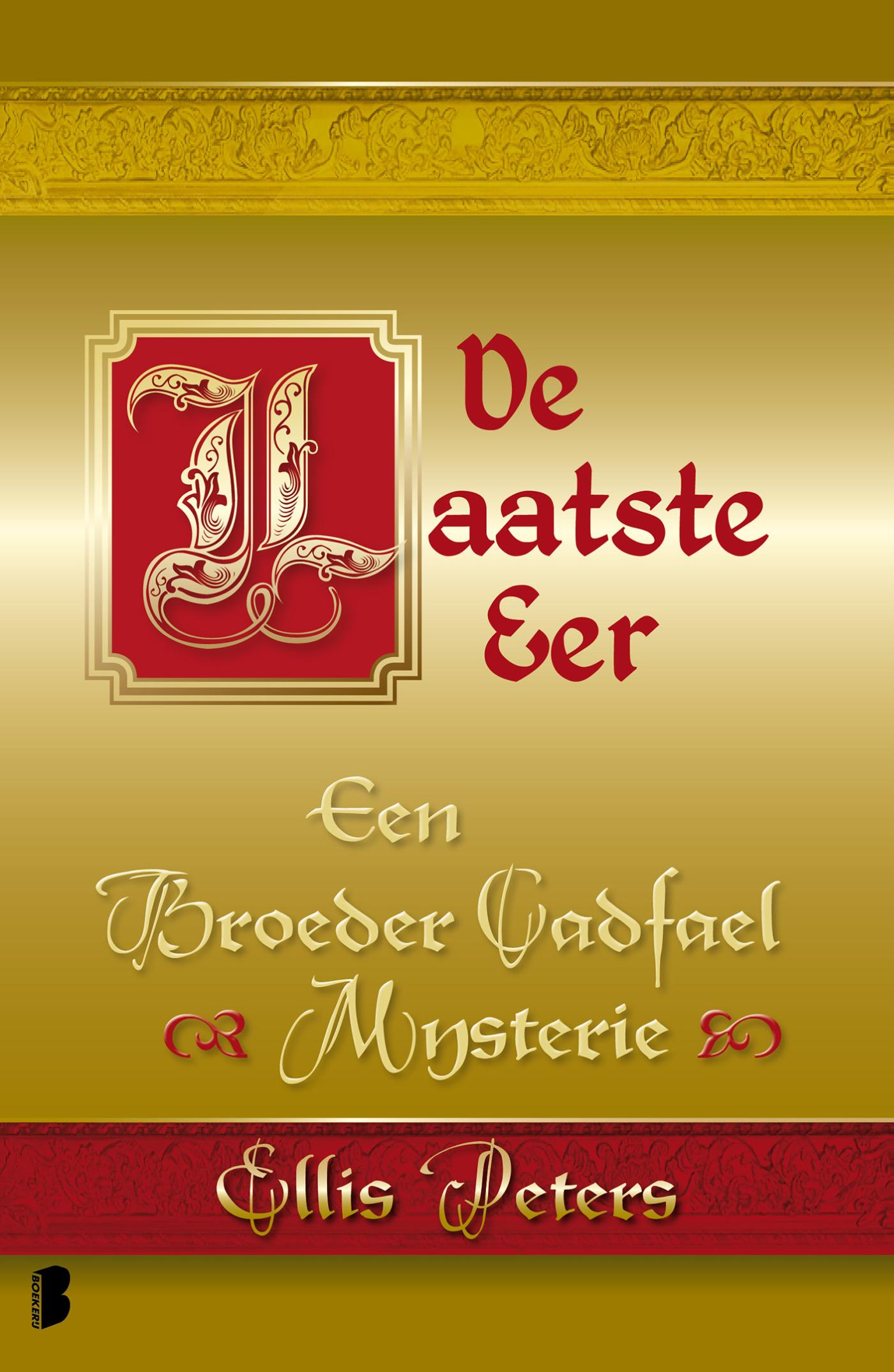 Omslag van De laatste eer