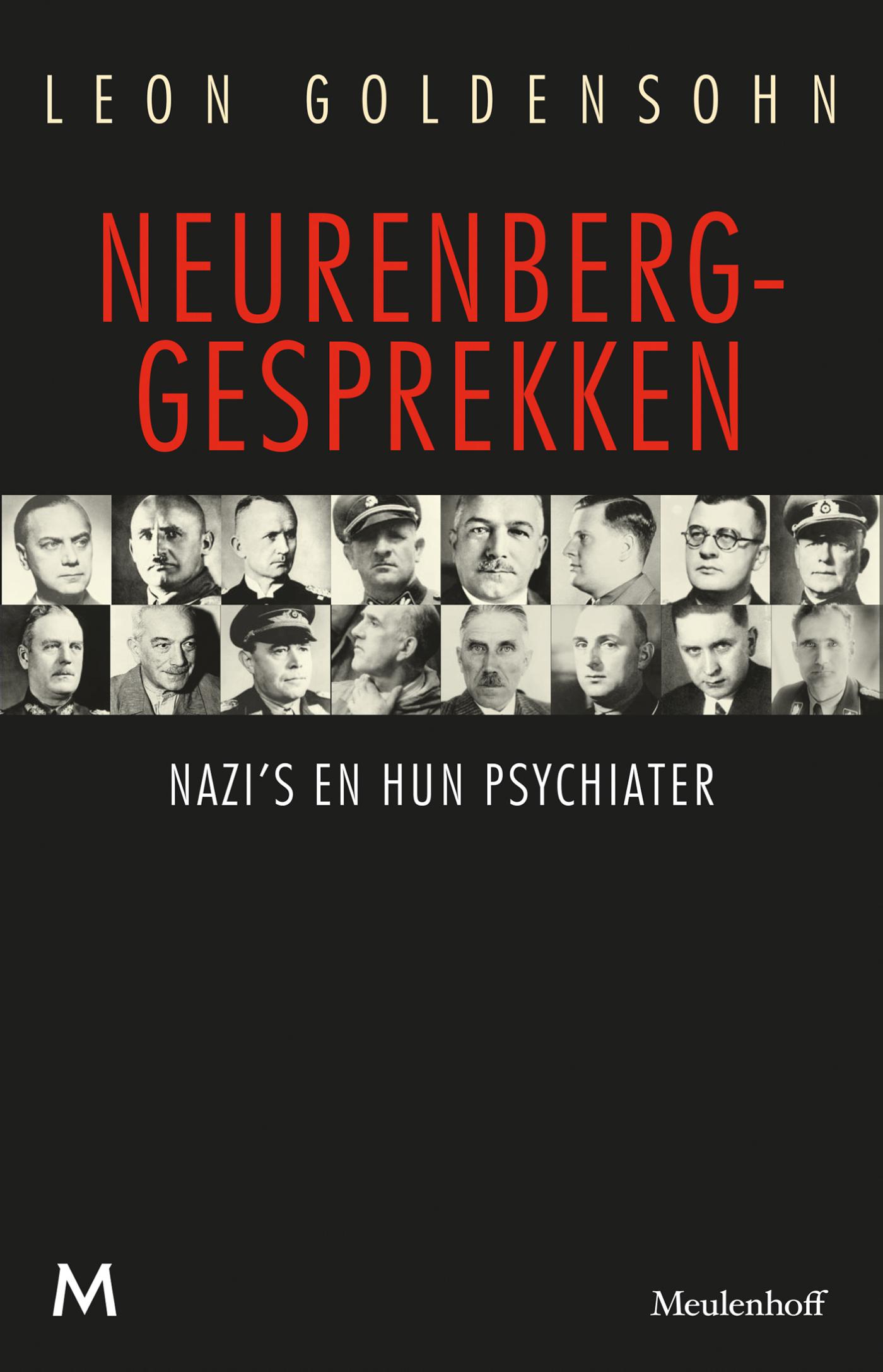 Omslag van Neurenberg-gesprekken