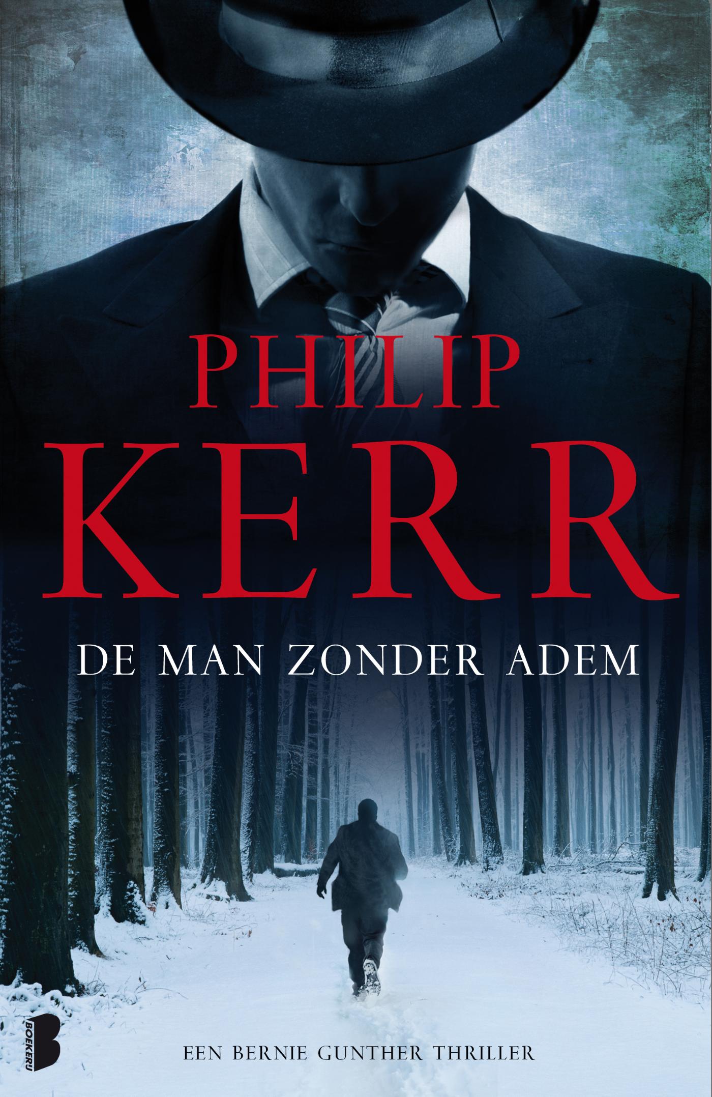 Omslag van De man zonder adem