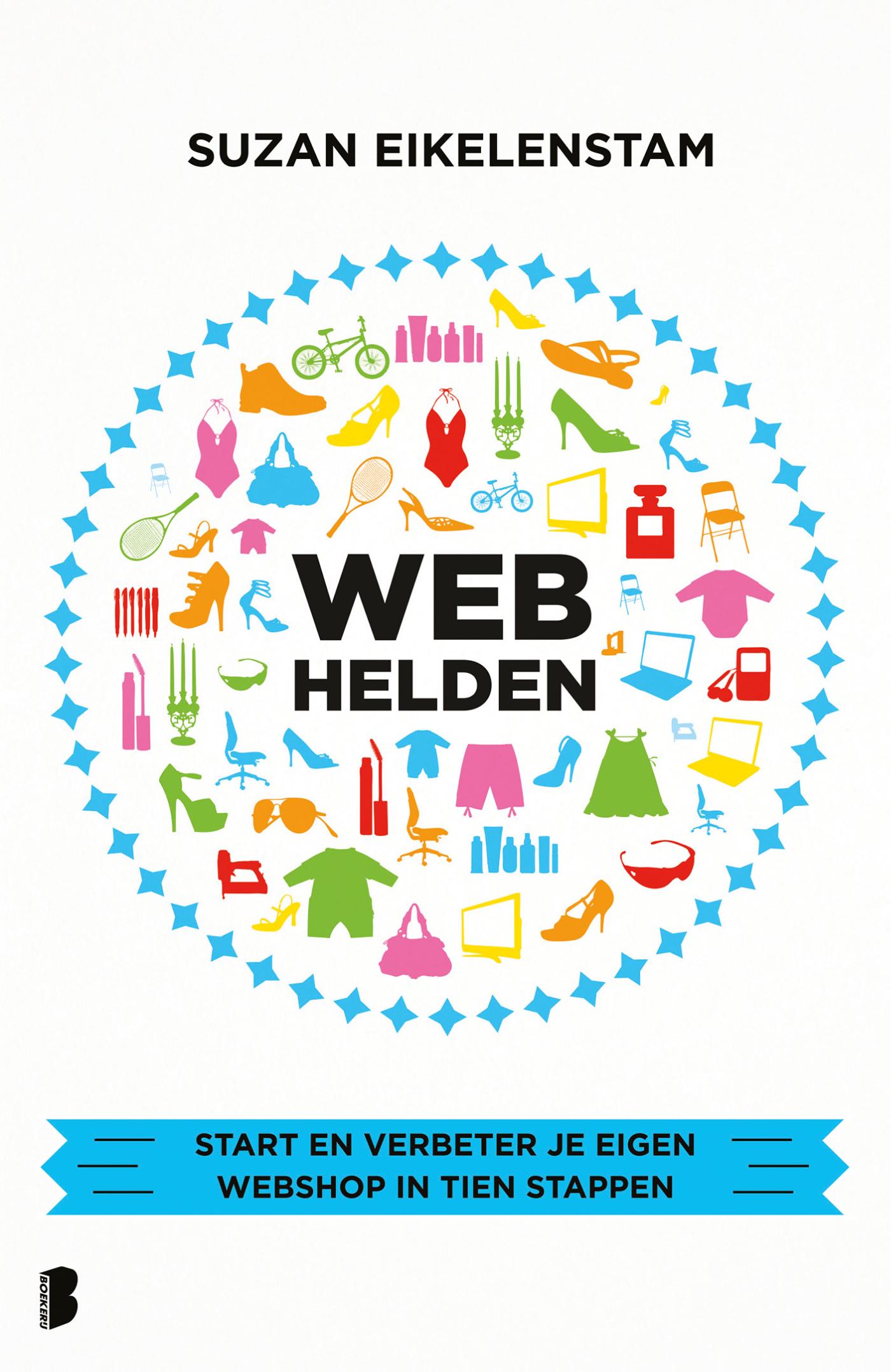Omslag van Webhelden
