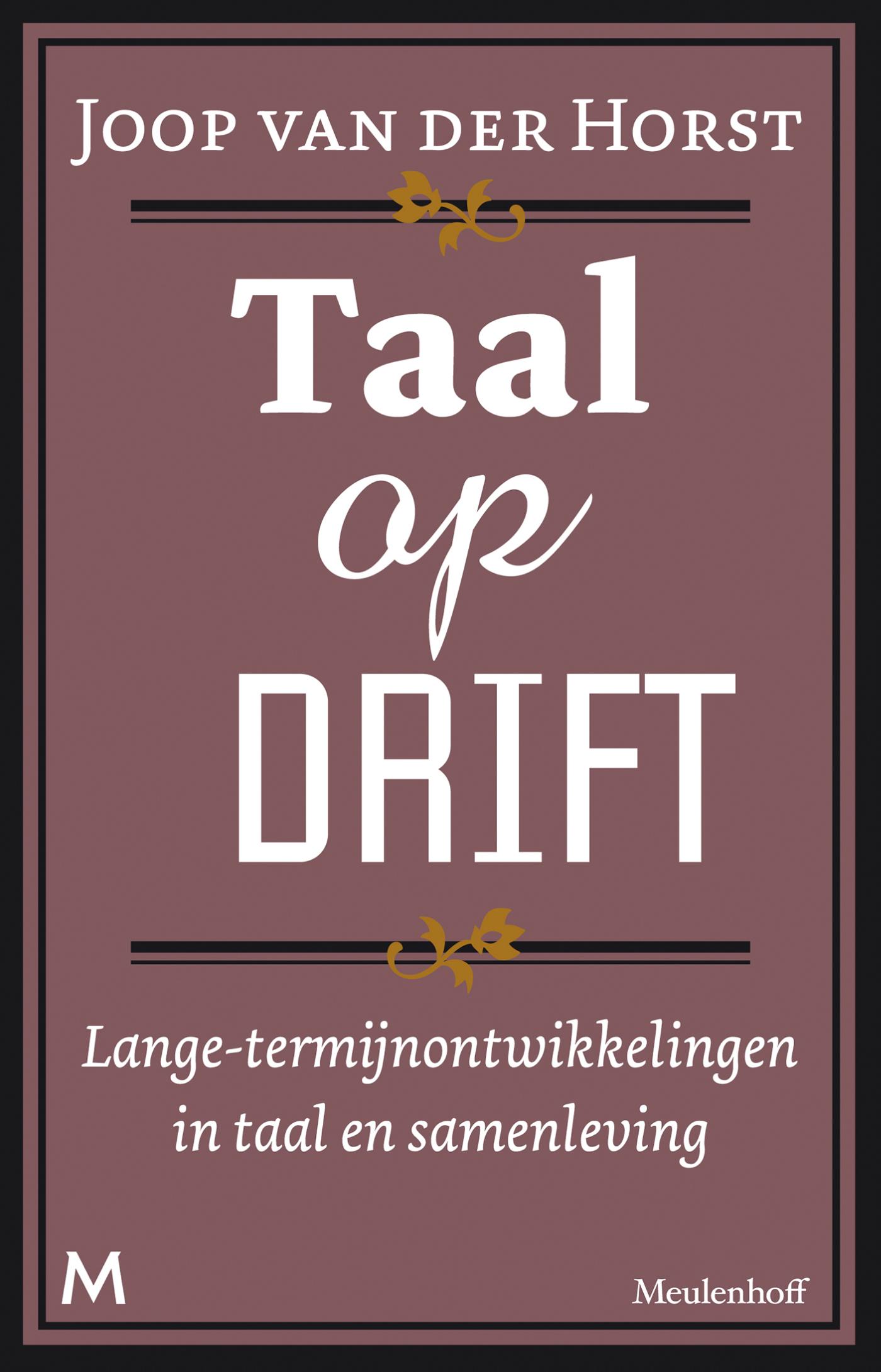 Omslag van Taal op drift