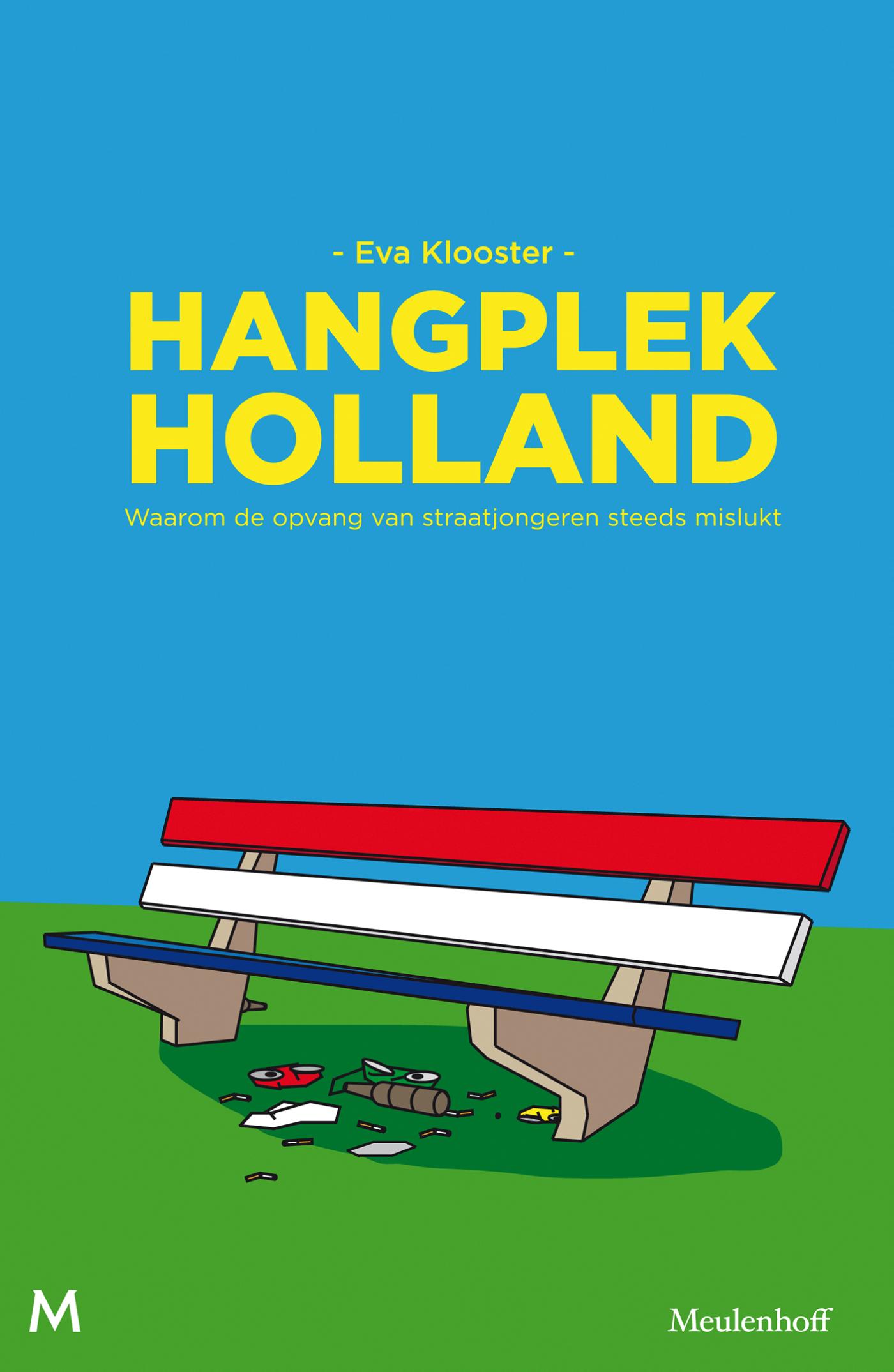 Omslag van Hangplek Holland