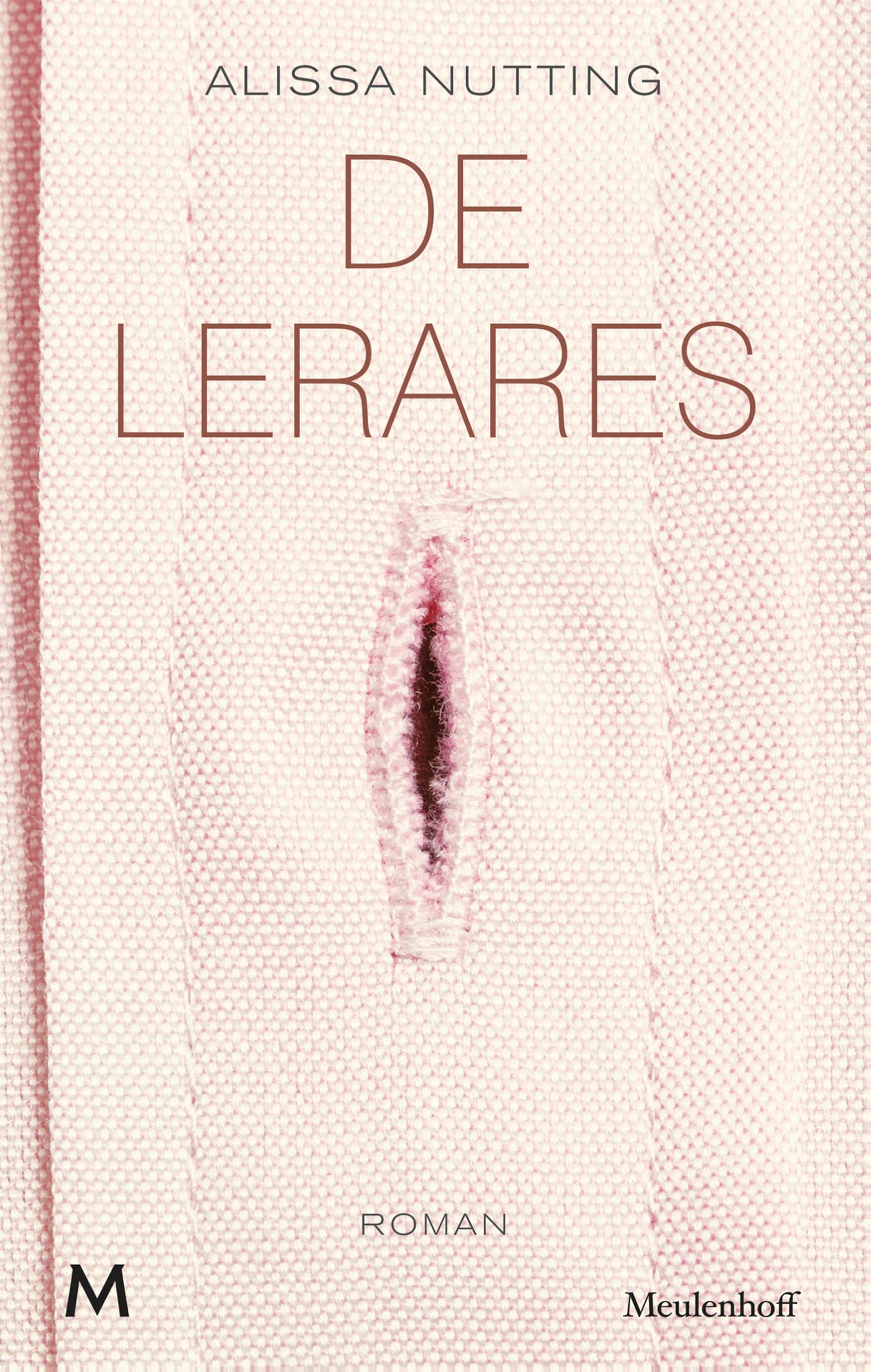 Omslag van De lerares
