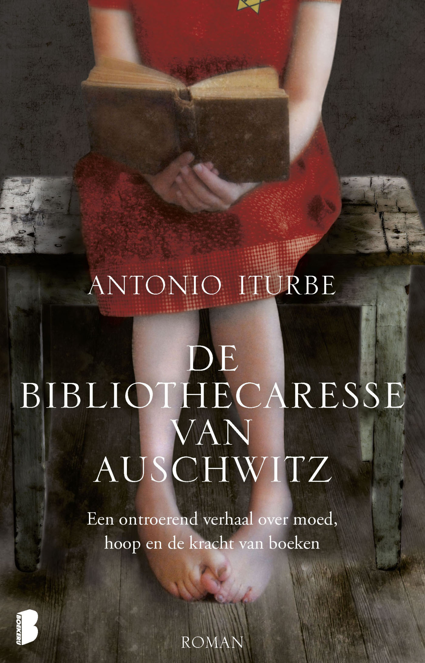 Omslag van De bibliothecaresse van Auschwitz
