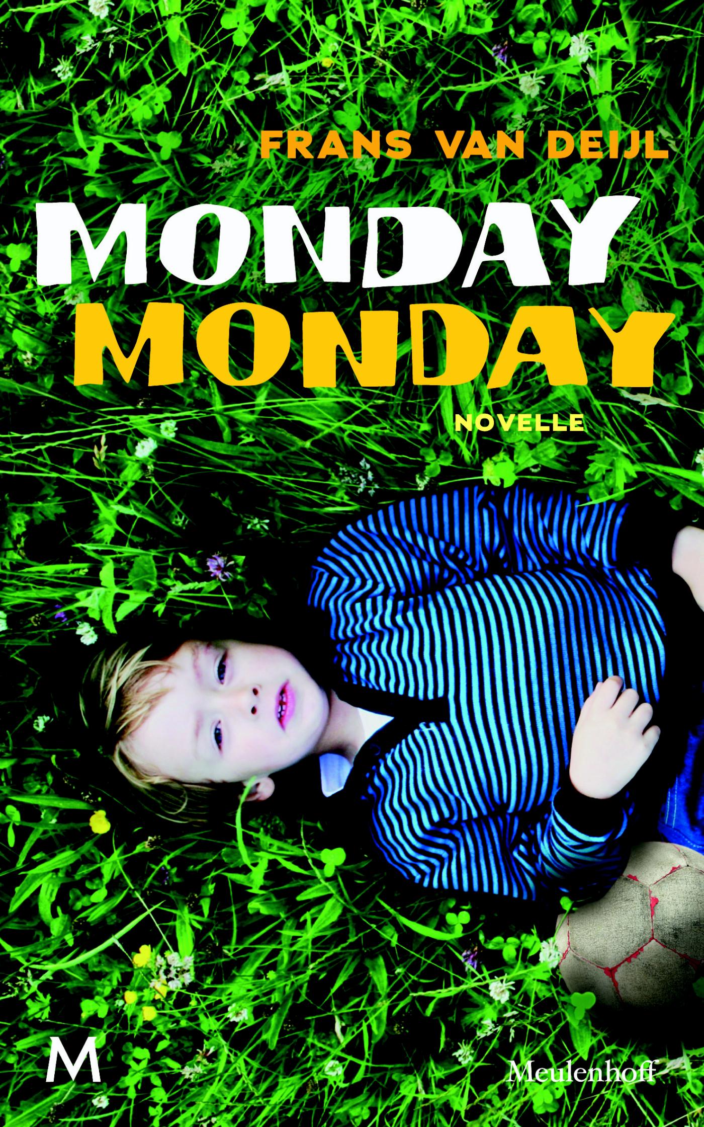 Omslag van Monday monday
