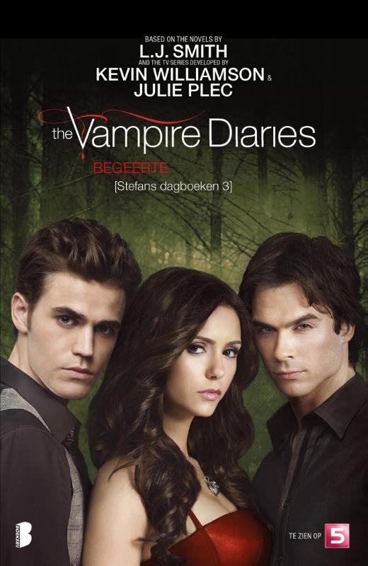 Omslag van The vampire Diaries - Stefans dagboeken 3 - Begeerte