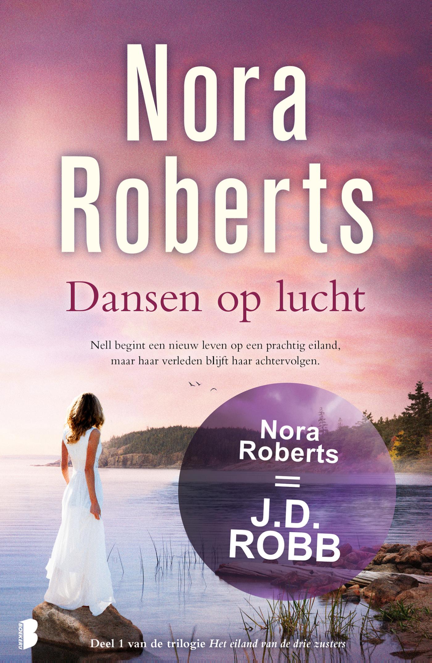 Omslag van Dansen op lucht
