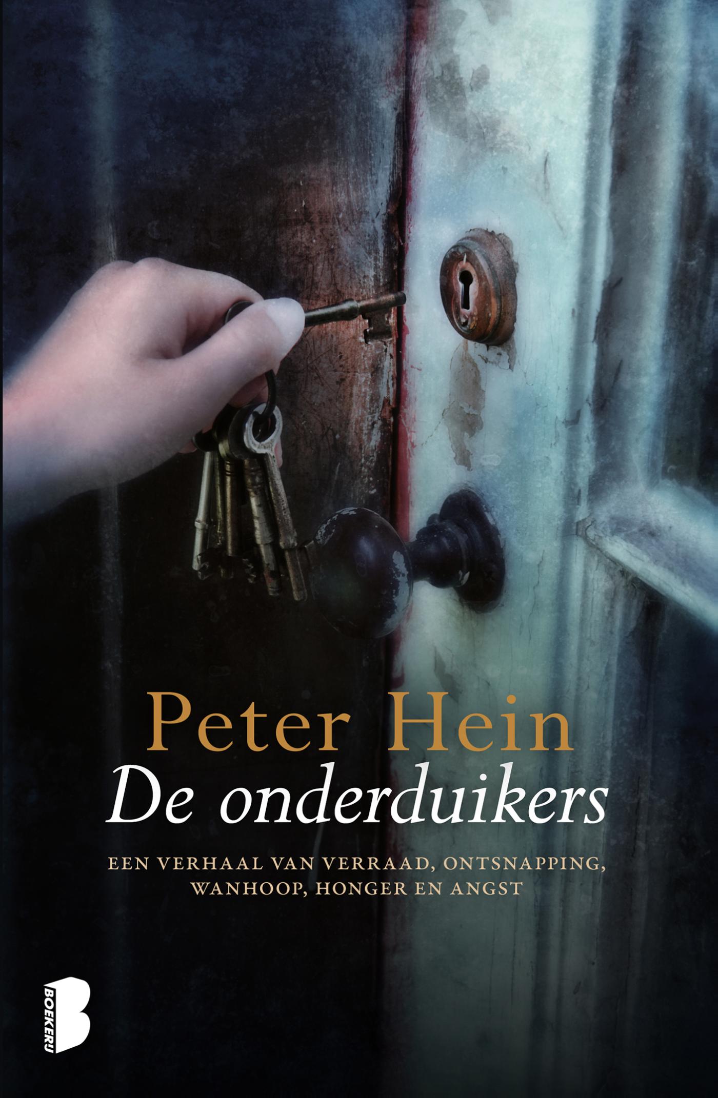 Omslag van De onderduikers