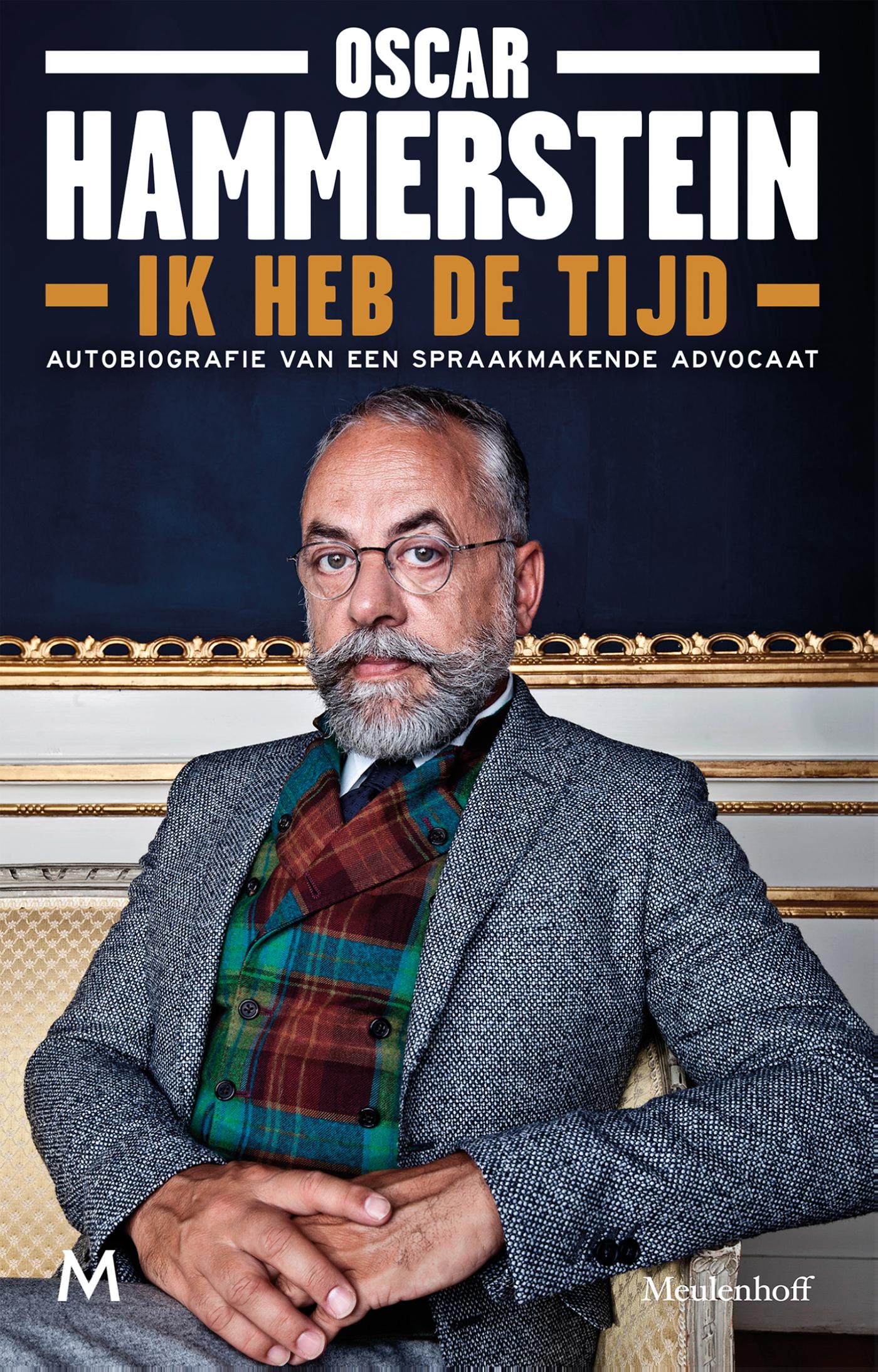 Omslag van Ik heb de tijd
