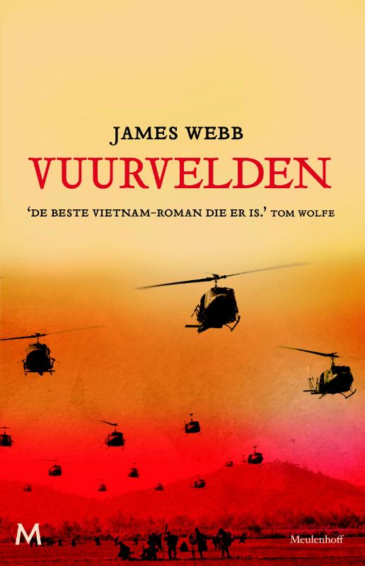 Omslag van Vuurvelden