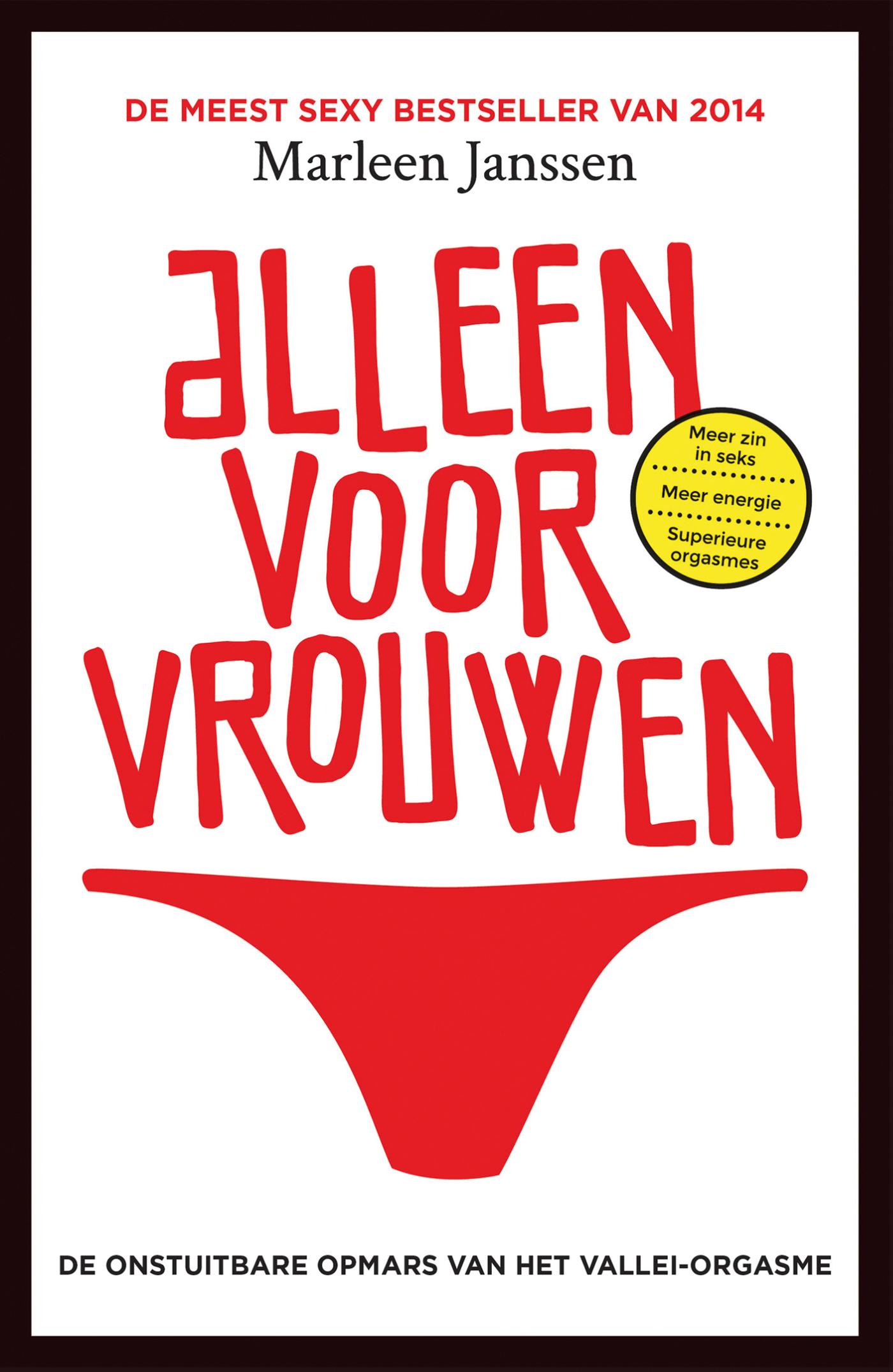 Omslag van Alleen voor vrouwen