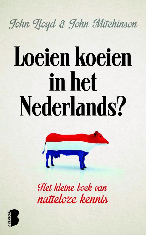 Omslag van Loeien koeien in het Nederlands