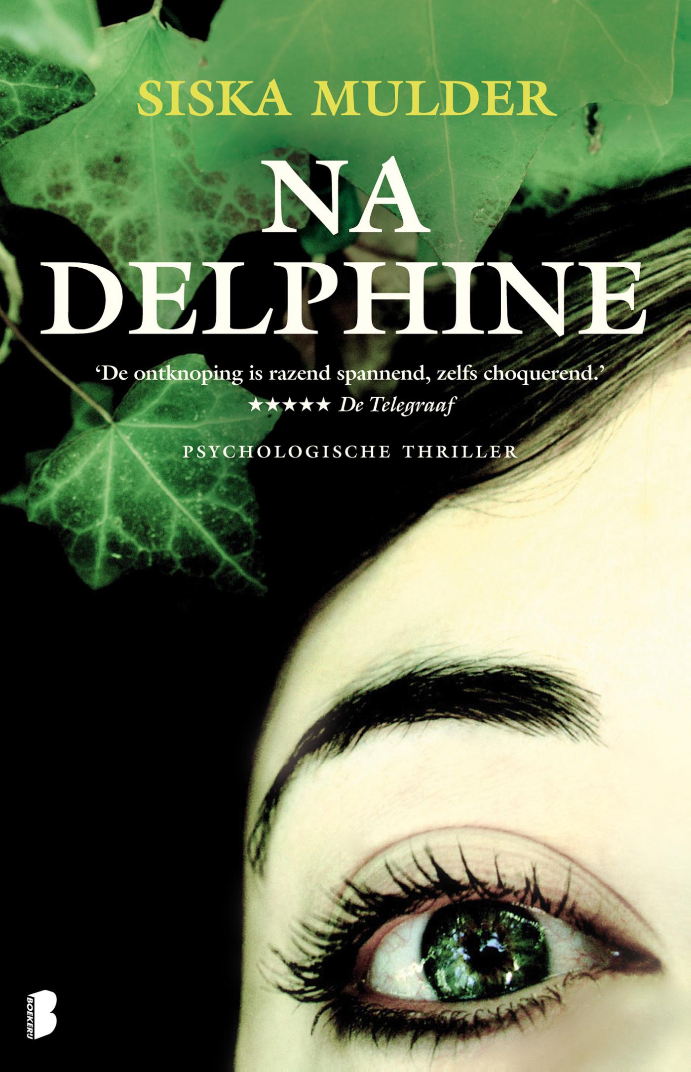 Omslag van Na Delphine