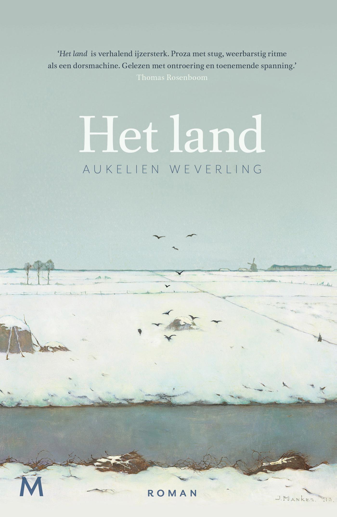 Omslag van Het land