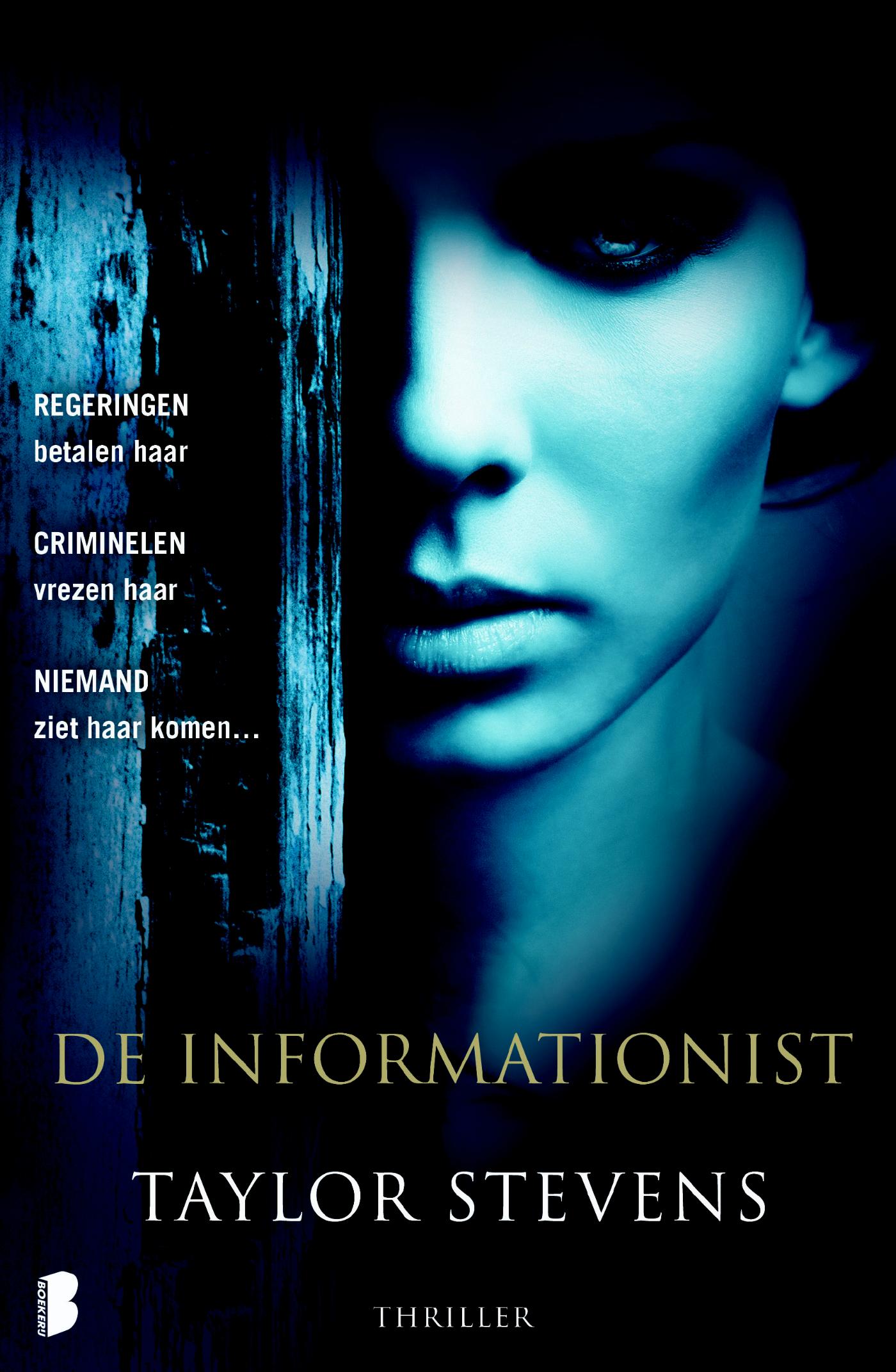 Omslag van De informationist