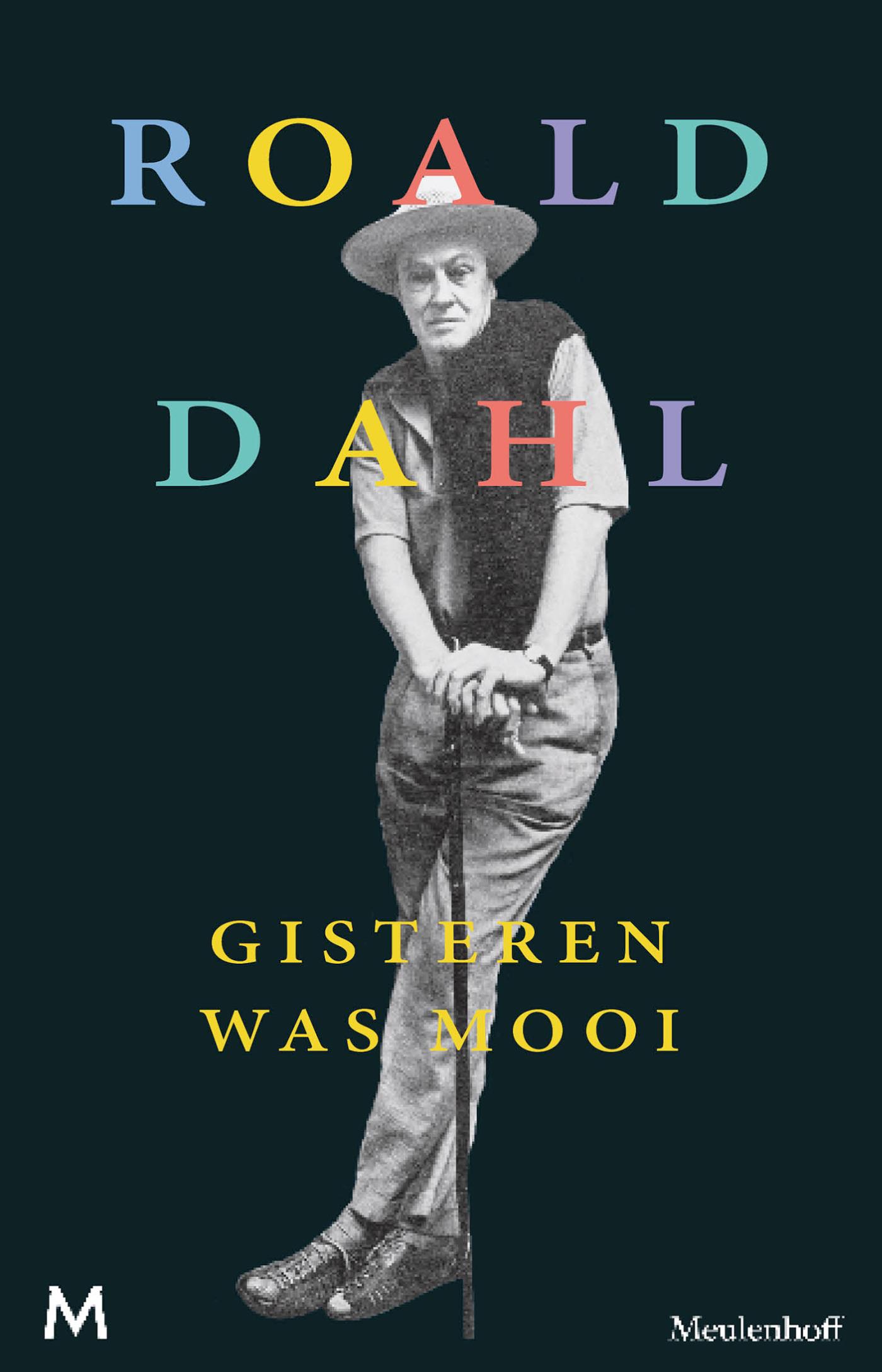 Omslag van Gisteren was mooi