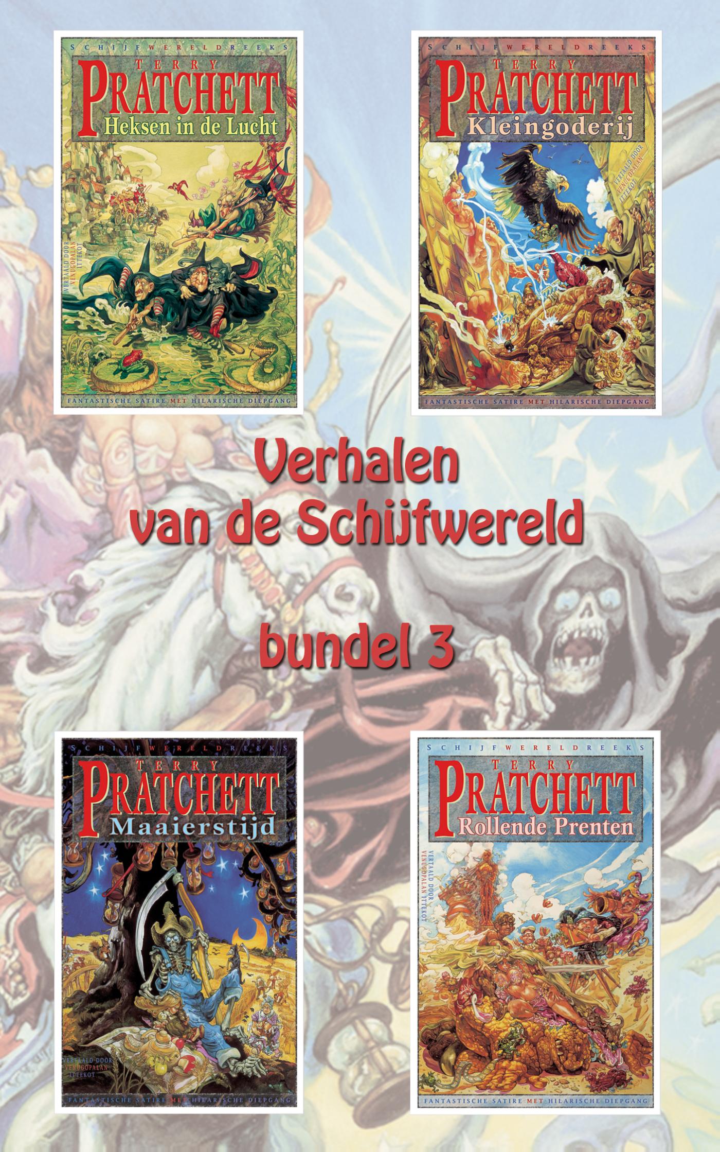 Omslag van Verhalen van de Schijfwereld bundel 3