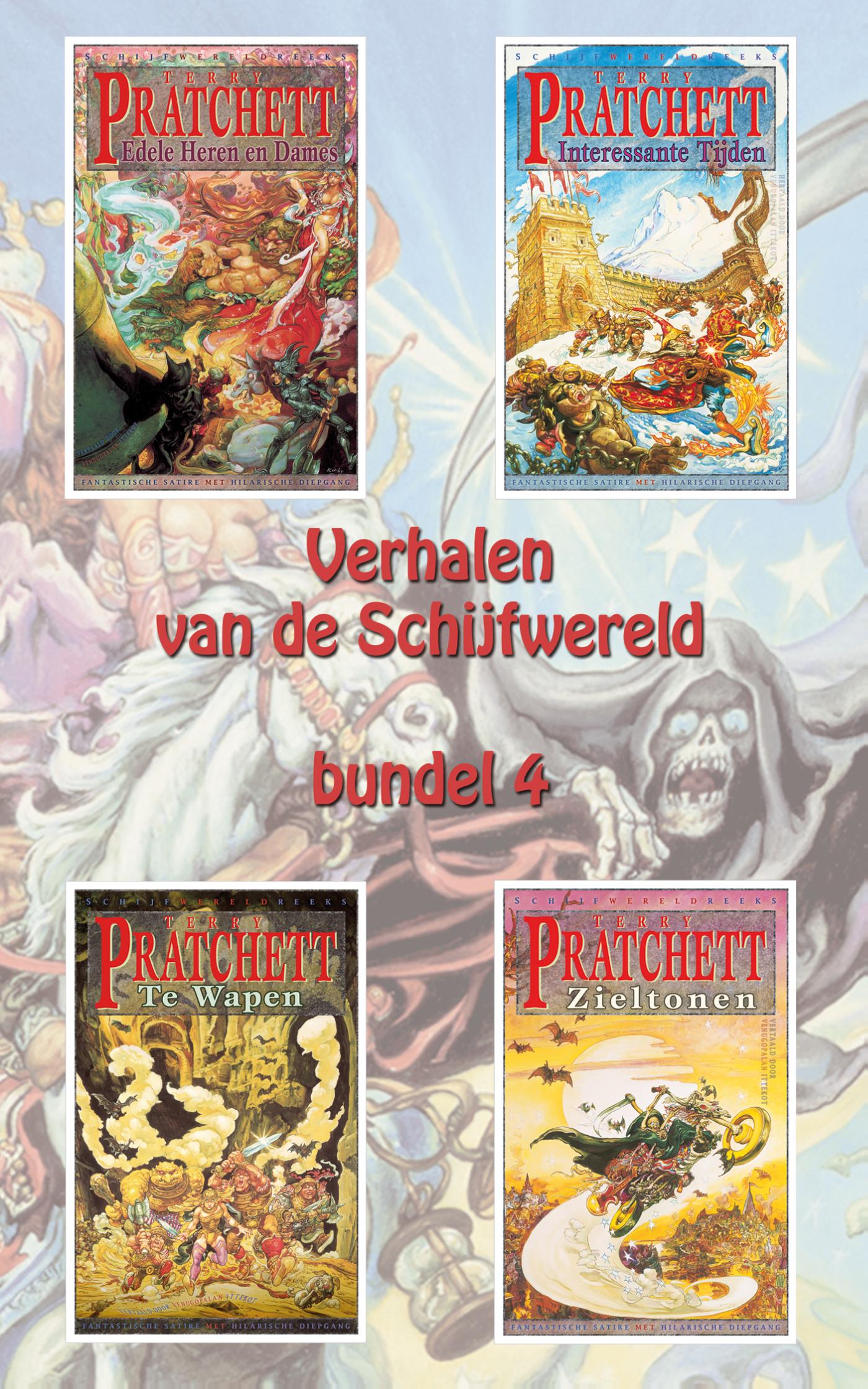 Omslag van Verhalen van de Schijfwereld bundel 4