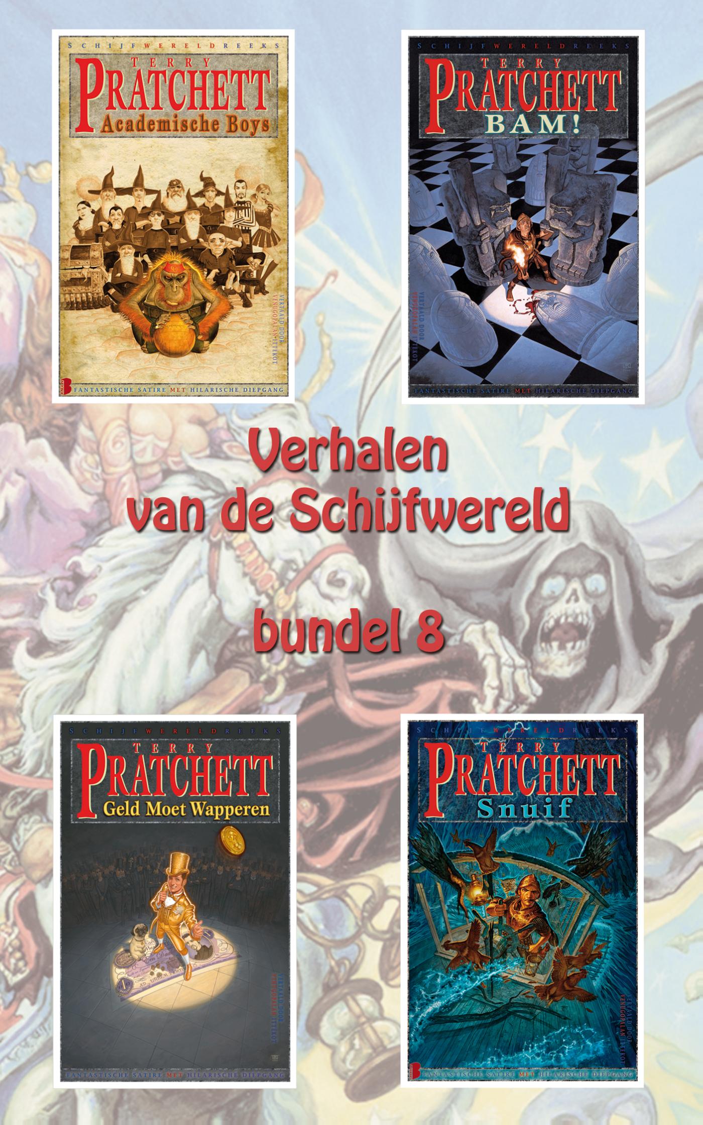 Omslag van Verhalen van de Schijfwereld bundel 8