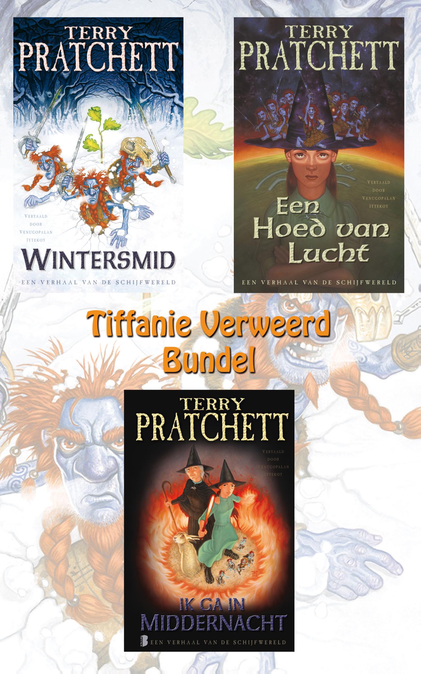 Omslag van Tiffanie Verweerd Bundel