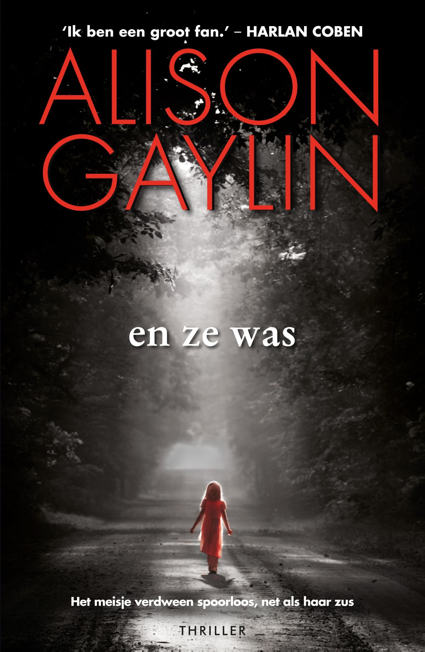 Omslag van En ze was