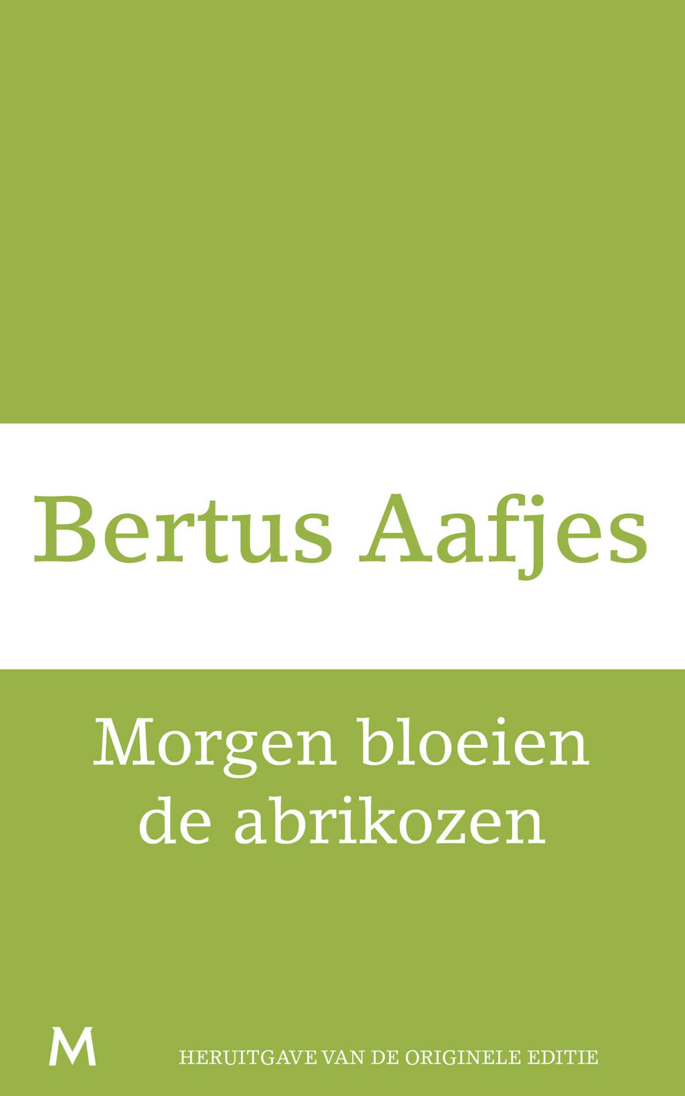 Omslag van Morgen bloeien de abrikozen