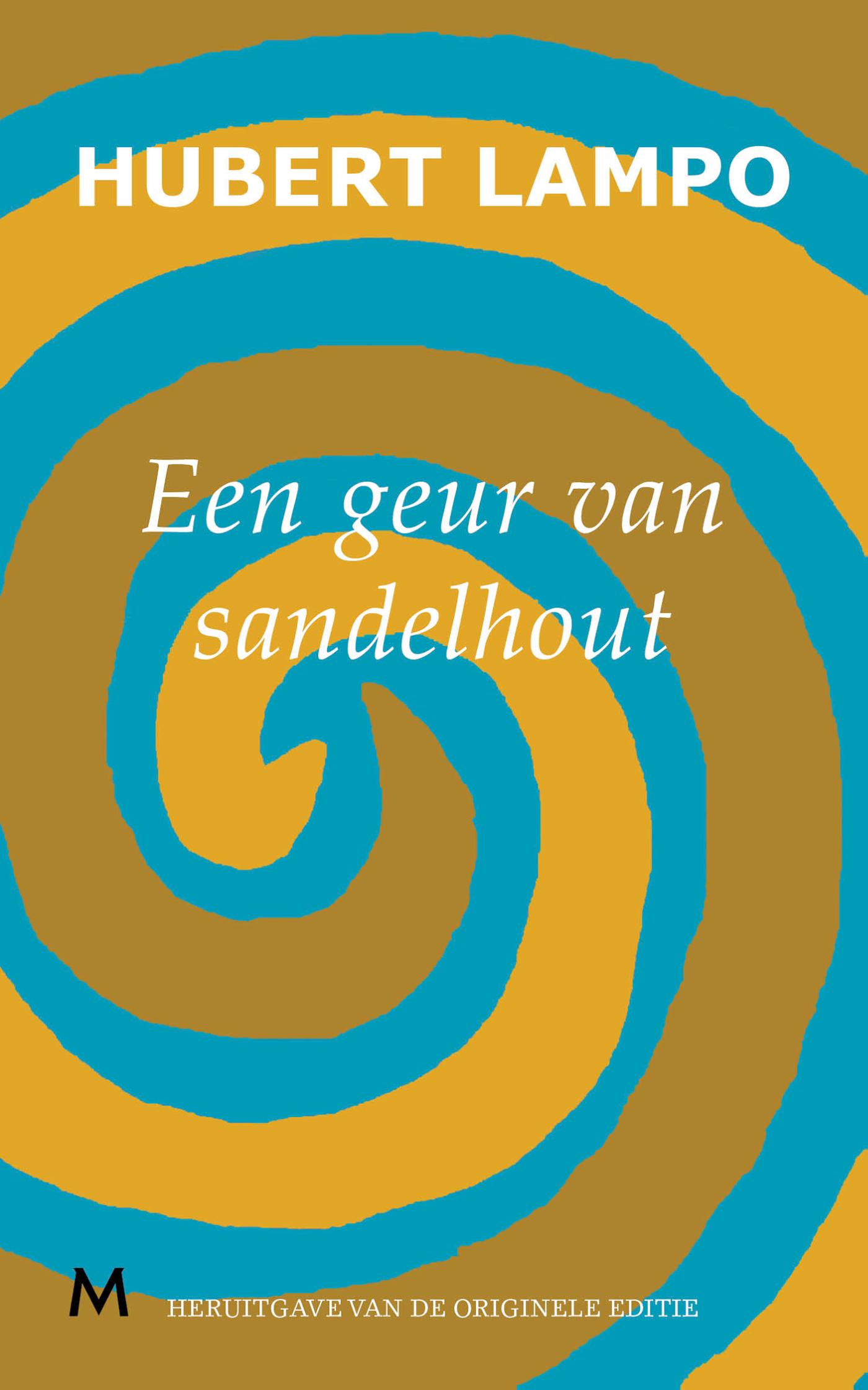 Omslag van Een geur van sandelhout