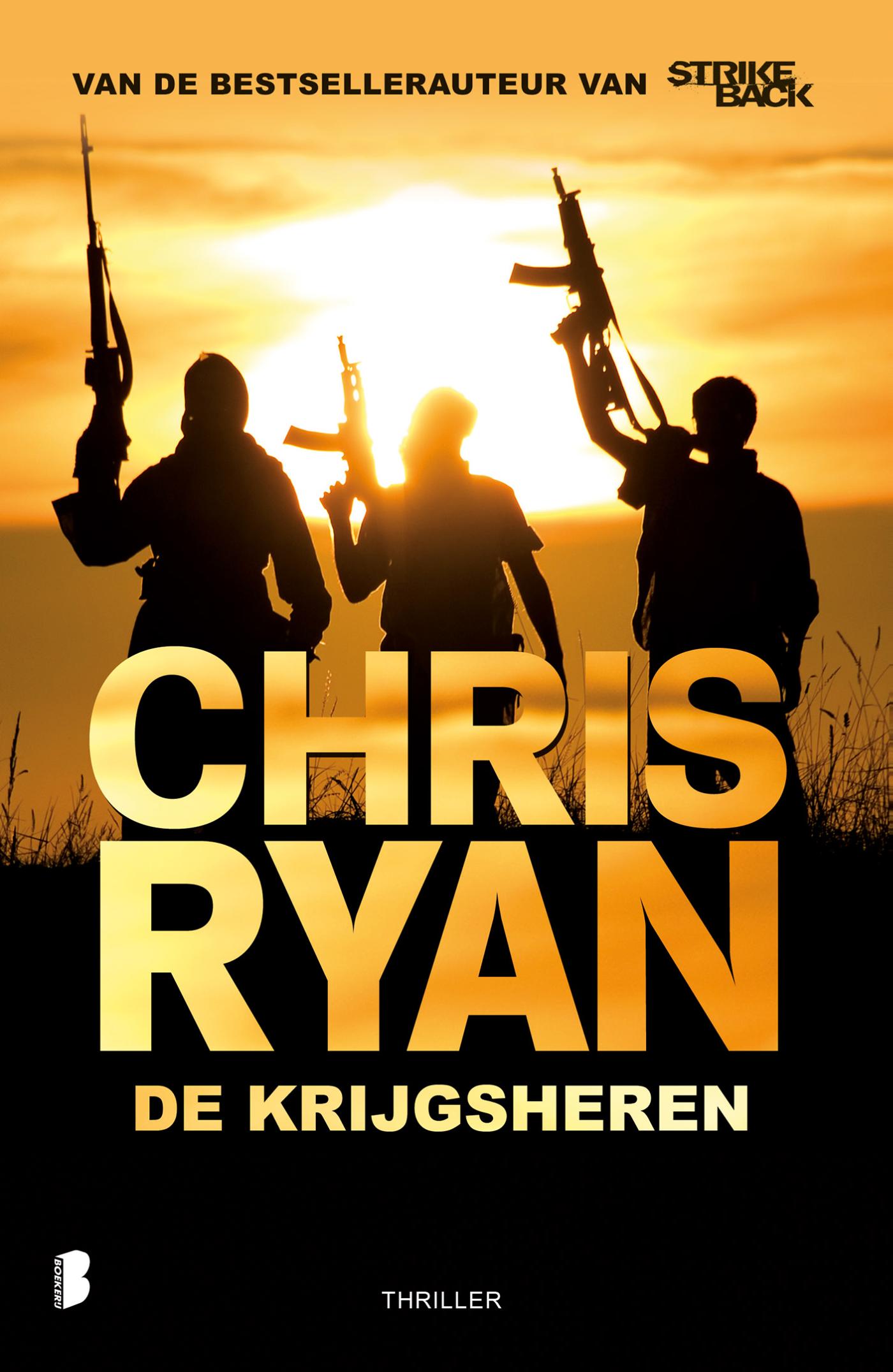 Omslag van De krijgsheren