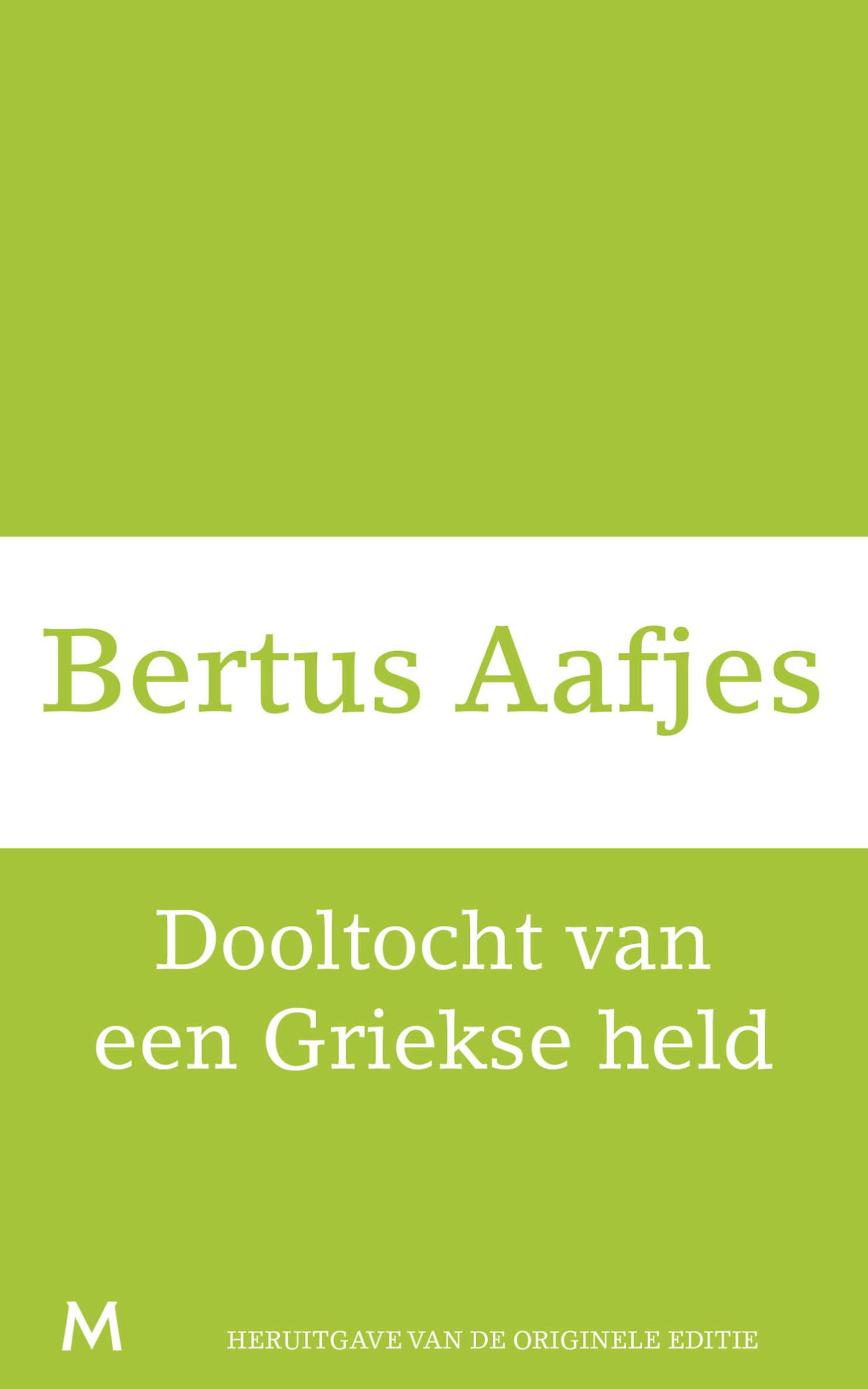 Omslag van Dooltocht van een Griekse held